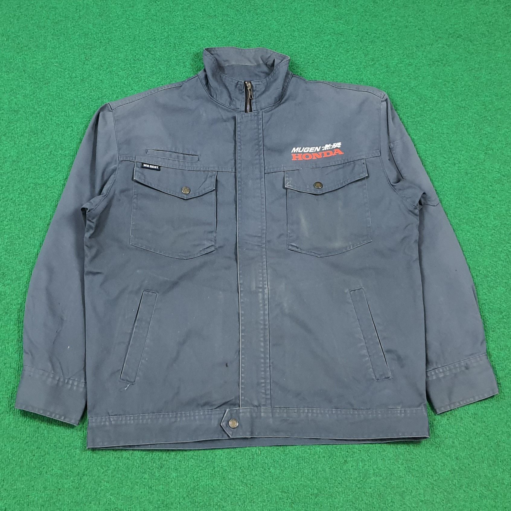 Japanese Brand Vintage Mugen HONDA Motorsports Custom Logo Jacket C288N18 Size US L / EU 52-54 / 3 - 3 Thumbnail