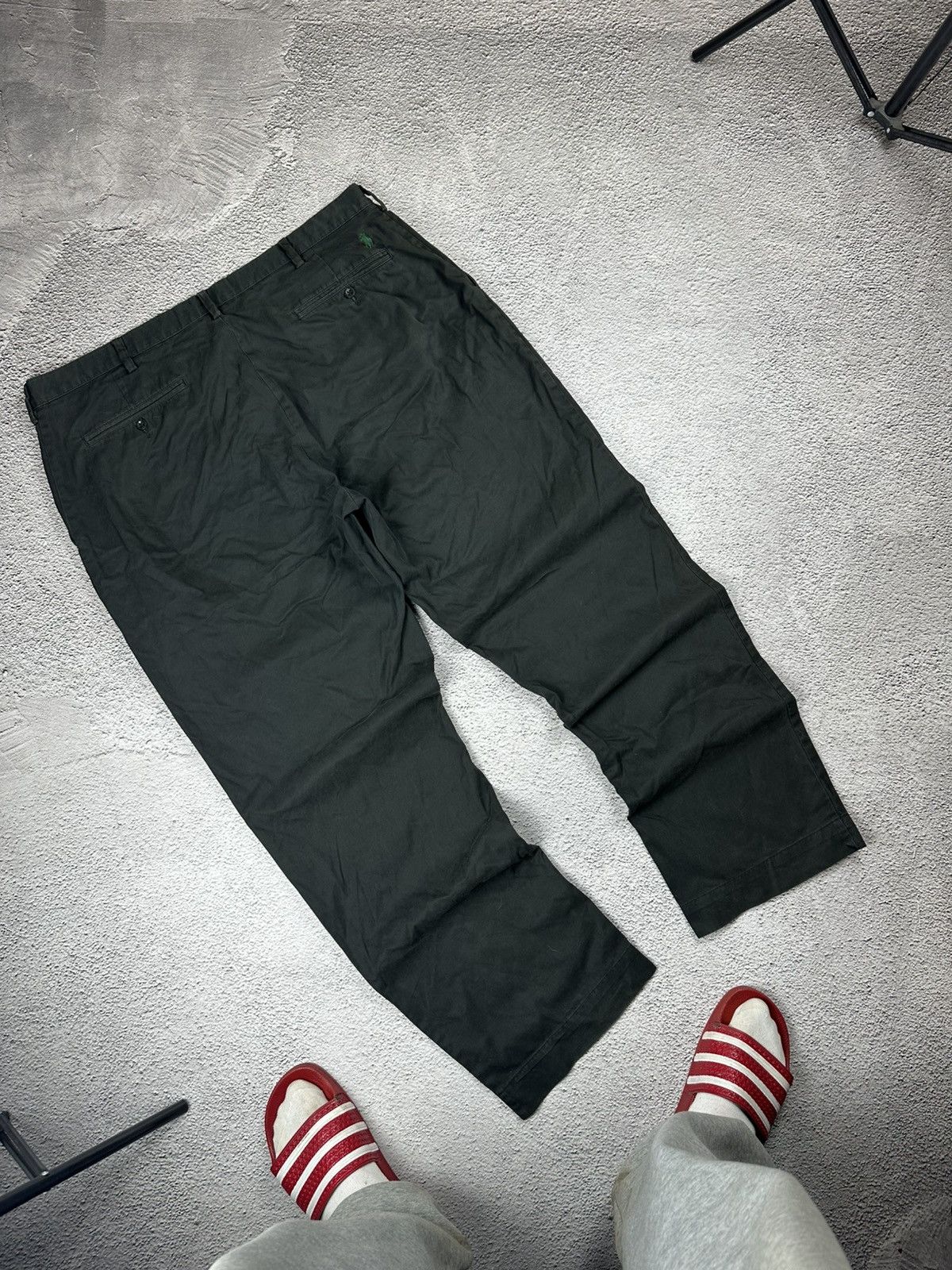 Polo Ralph Lauren Vintage Polo by Ralph Lauren Brown Faded Chinos Pants Size US 42 / EU 58 - 1 Thumbnail