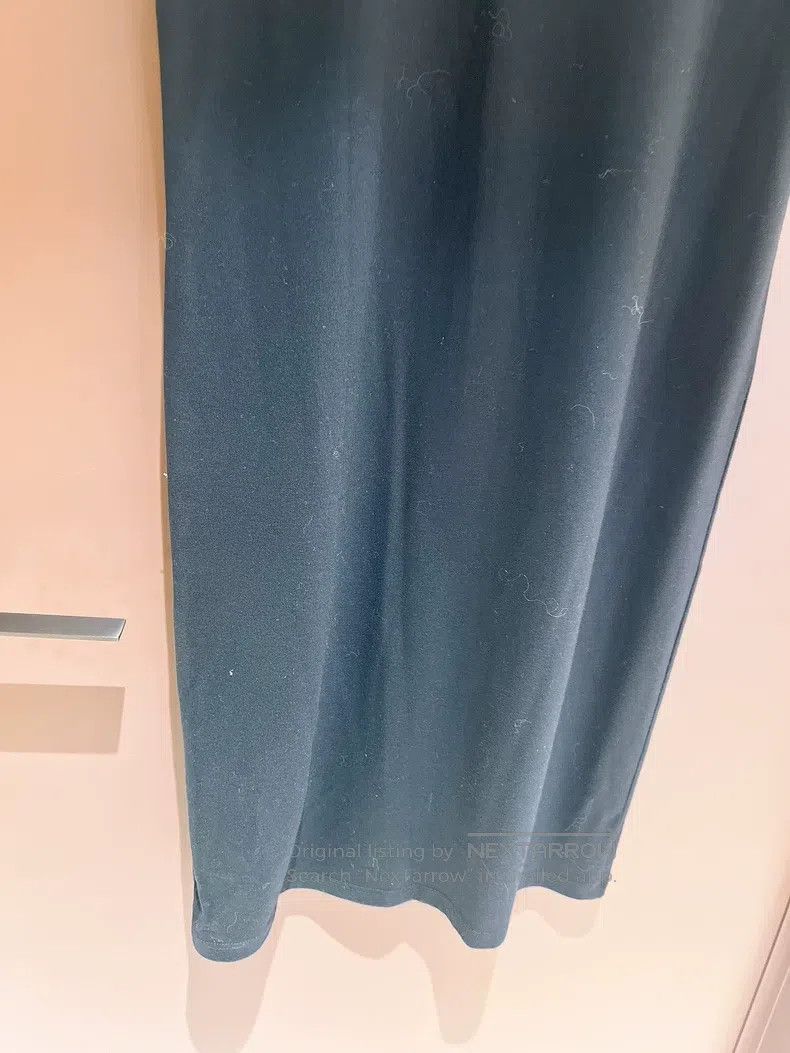 Hermes Hermes Blue and Black Pocket Embroidered Short Sleeve Dres Size XXS / US 00 / IT 34 - 6 Thumbnail