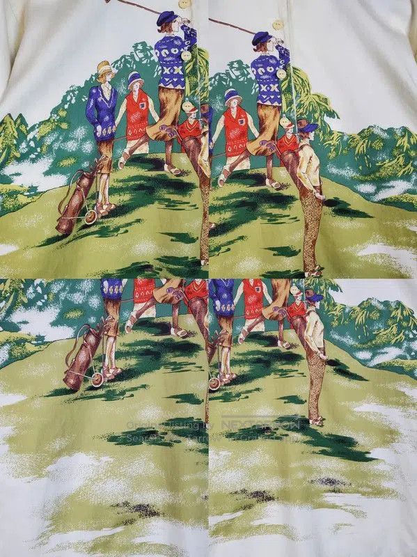 Burberry Burberry Beige Graphic Long-sleeve T-shirt for Women. Size M / US 6-8 / IT 42-44 - 4 Thumbnail