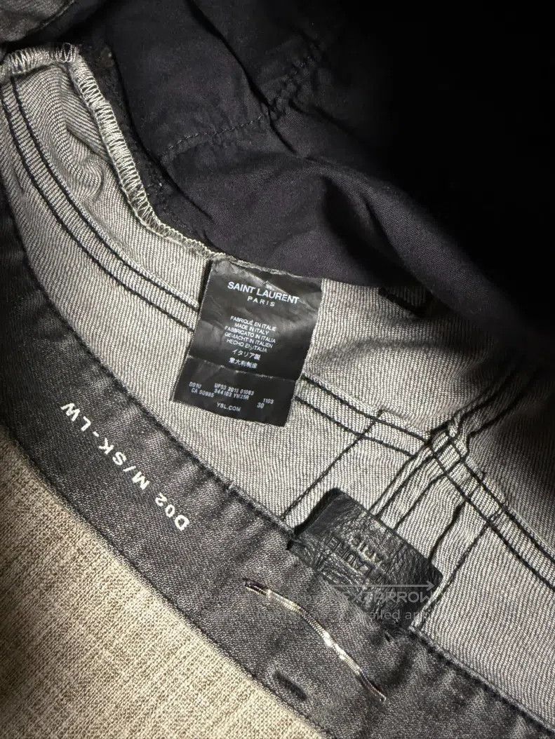 Saint Laurent Paris Saint Laurent Paris Jeans Size US 30 / EU 46 - 3 Thumbnail