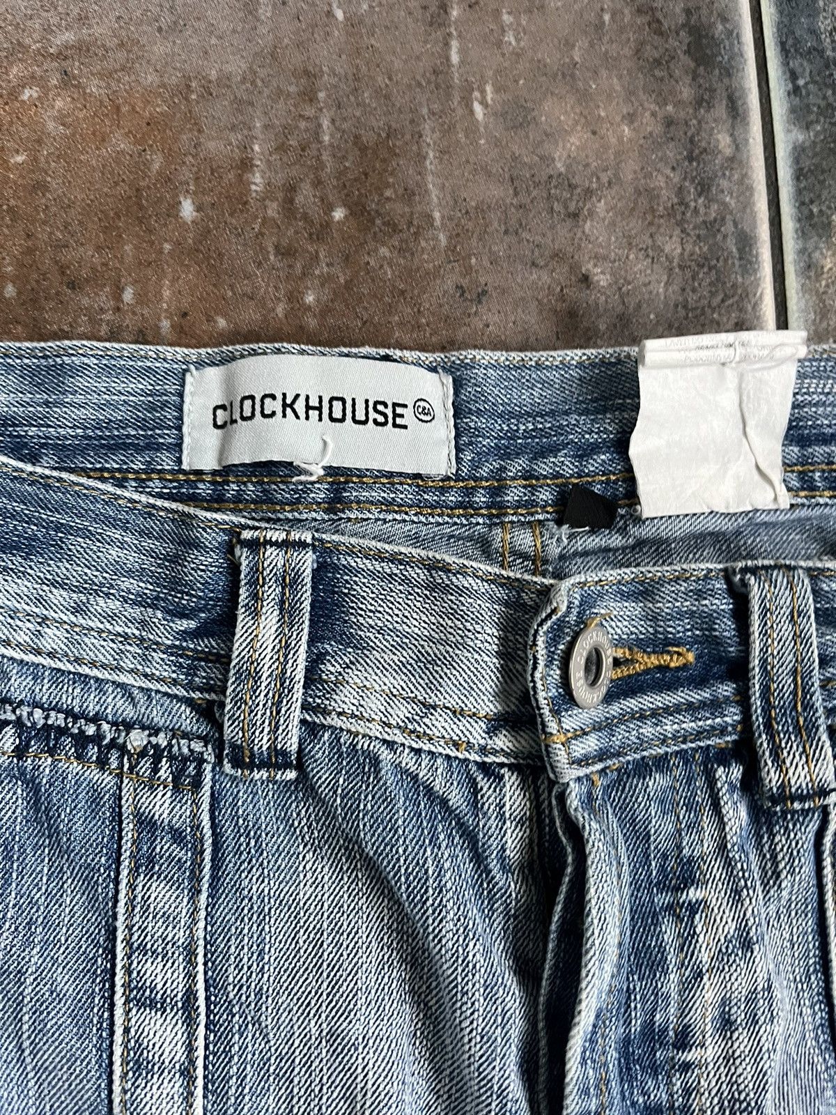 Japanese Brand × Vintage Vintage faded denim Size US 32 / EU 48 - 4 Thumbnail