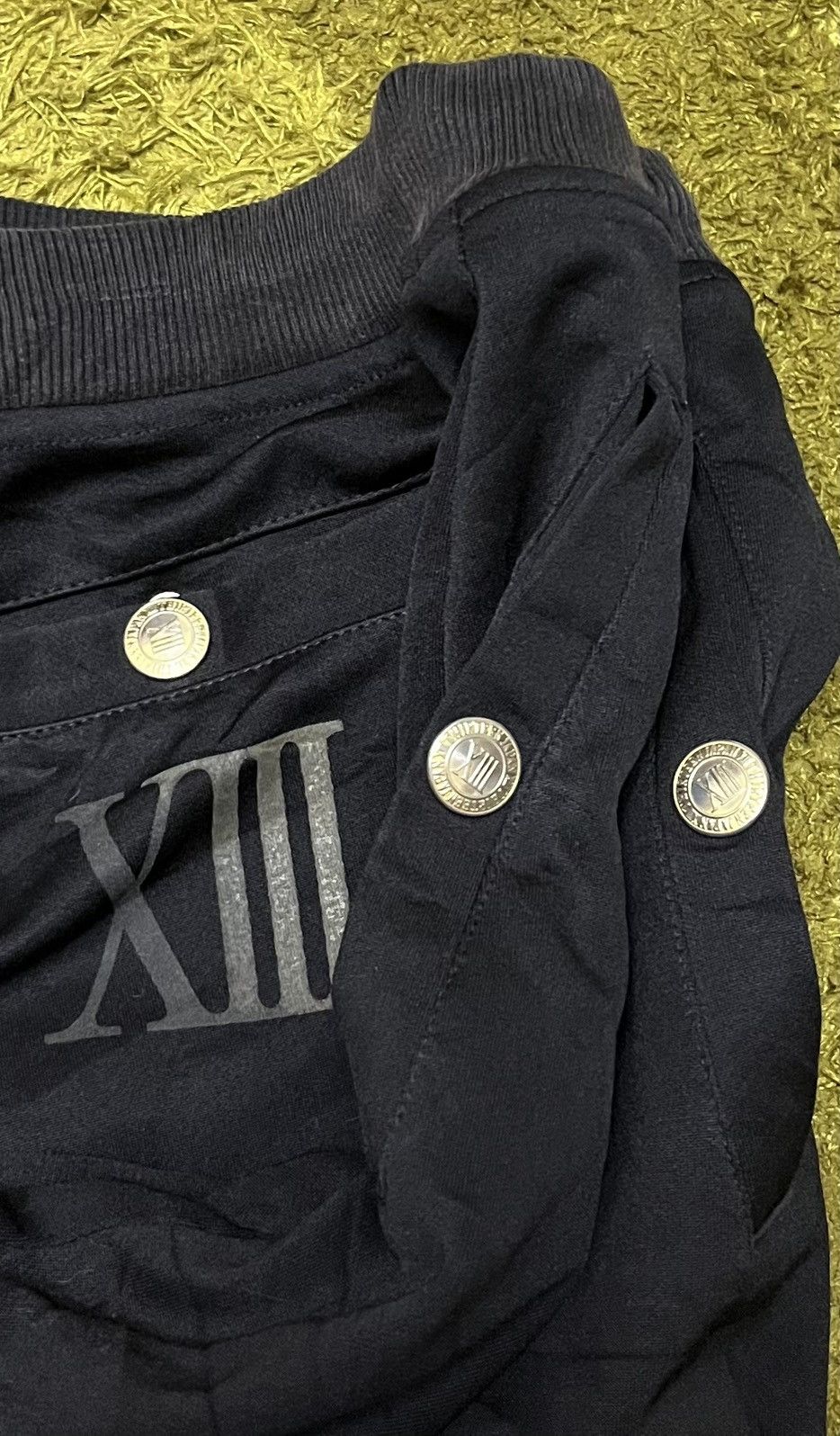 Japanese Brand Thirteen Japan X111 Punk Pants Size US 33 - 5 Thumbnail