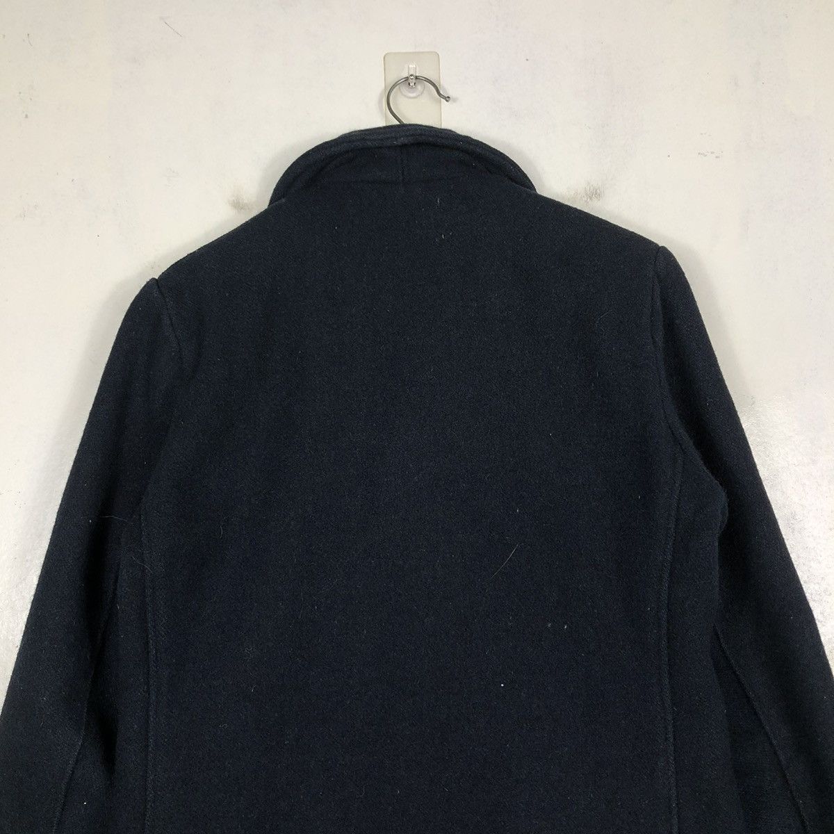Schott 📌VINTAGE WOOL BIKER JACKET DOUBLE COLLAR SCHOTT USA Size US S / EU 44-46 / 1 - 10 Thumbnail