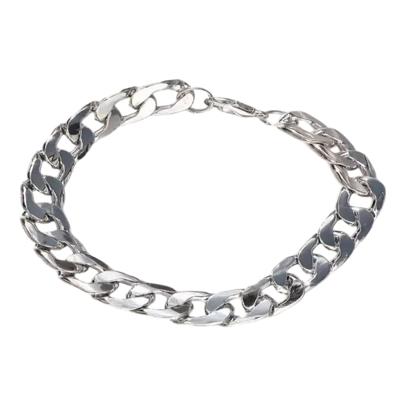 Other Men's Wrist Watch & Chain Bracelet Set • Chronograph Style Size ONE SIZE - 2 Thumbnail
