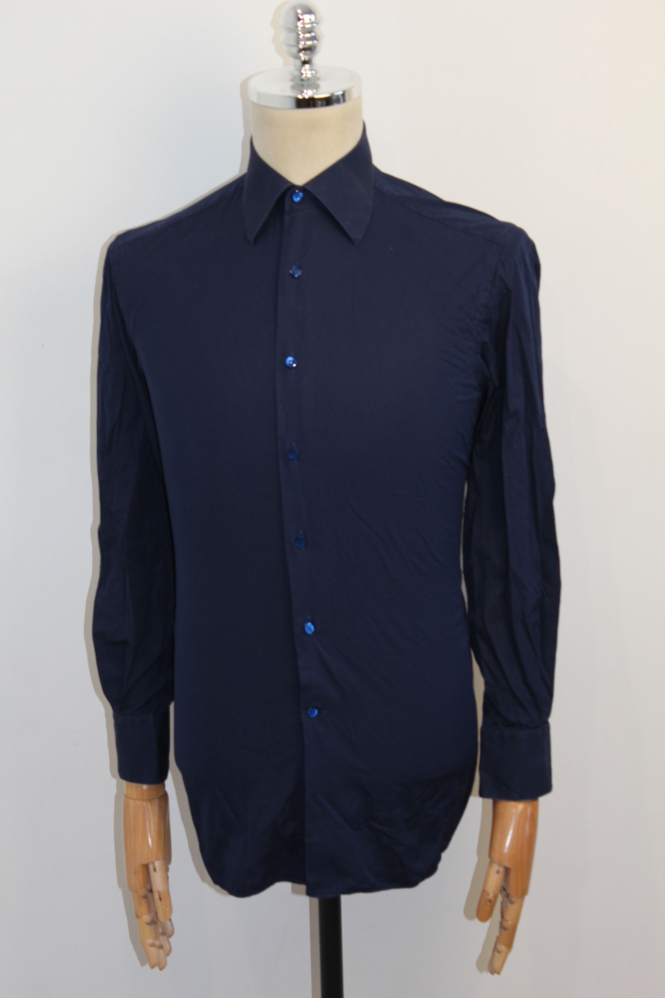 Ted Baker Mens Ted Baker Long Sleeve Blue Shirt Size L Grailed