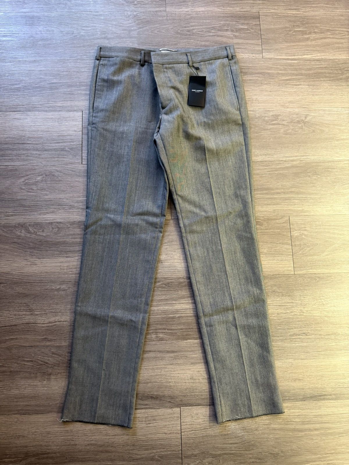 Saint Laurent Paris Saint Laurent Trousers Size US 38 / EU 54 - 1 Thumbnail
