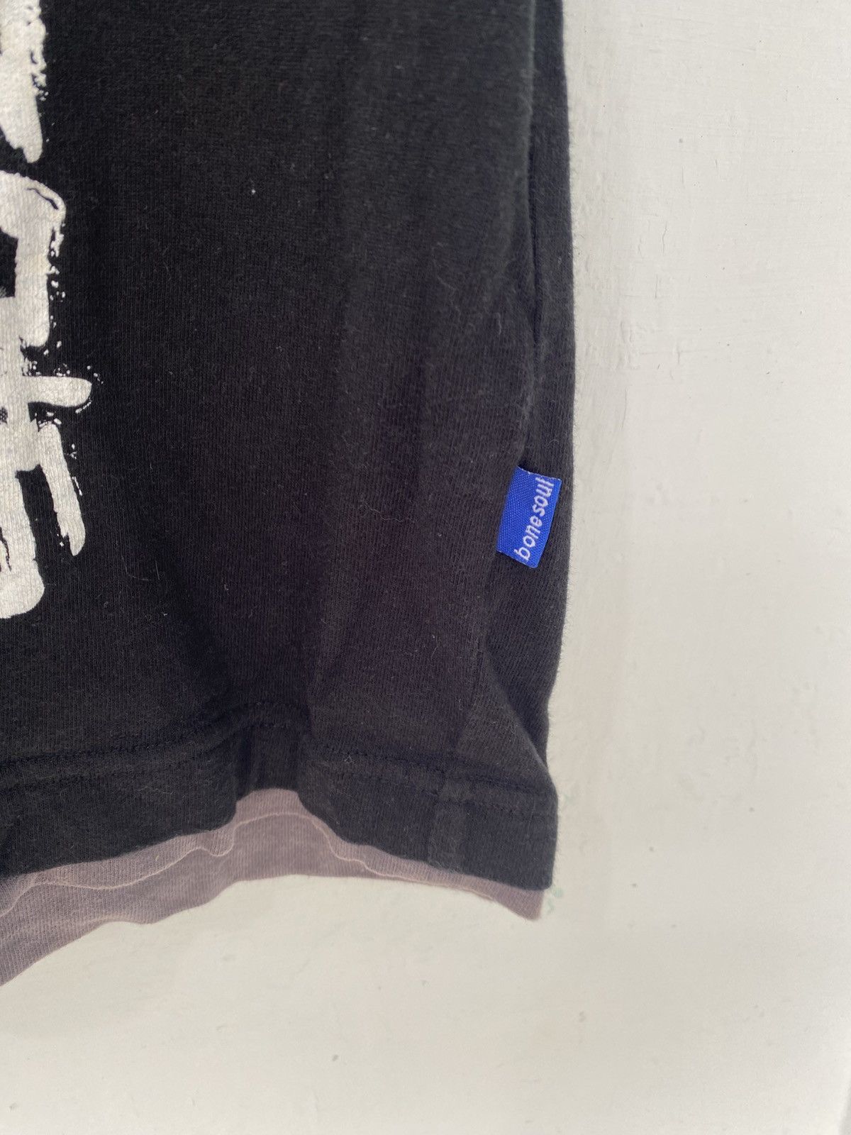 Japanese Brand B one soul double poem hip hop y2k t shirt Size US M / EU 48-50 / 2 - 3 Thumbnail