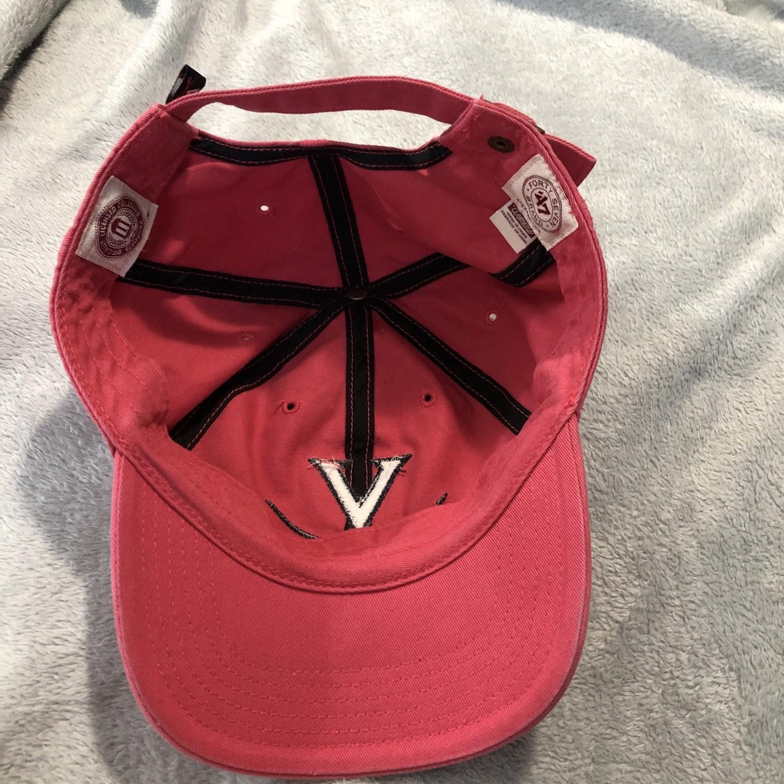 47 Virginia College Hat NCAA 47 Brand Women’s OSFA Size ONE SIZE - 8 Thumbnail