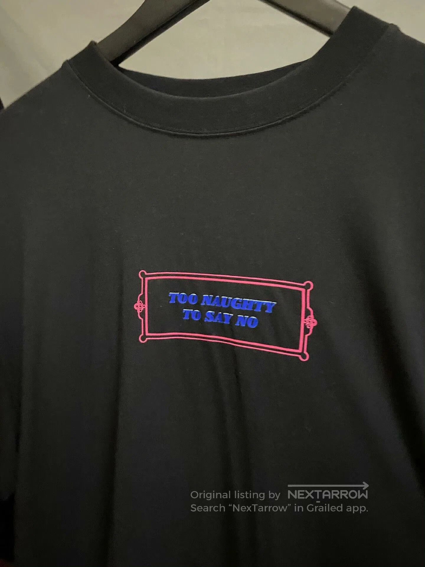 Vetements black heart graphic short sleeve t. Size S / US 4 / IT 40 - 4 Thumbnail