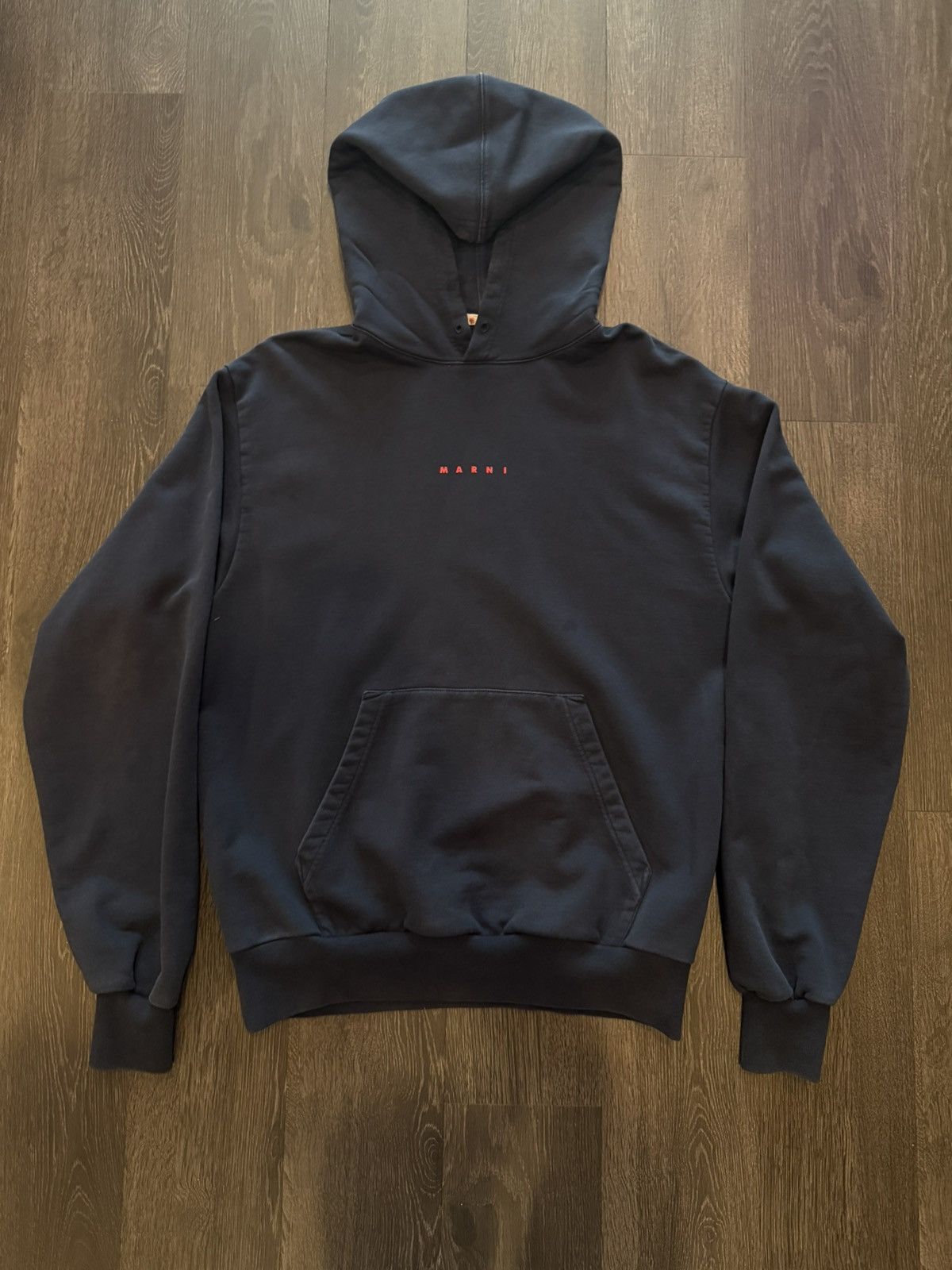 Marni Marni Hoodie (PRICE NEGOTIABLE) Size US S / EU 44-46 / 1 - 1 Thumbnail