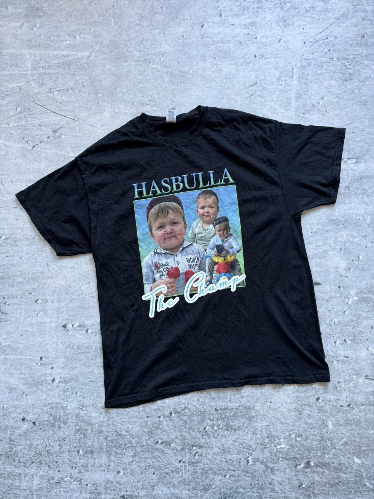 Band Tees × Vintage Hasbula funny humor tee Gildan the Champ Size US XL / EU 56 / 4 - 1 Thumbnail