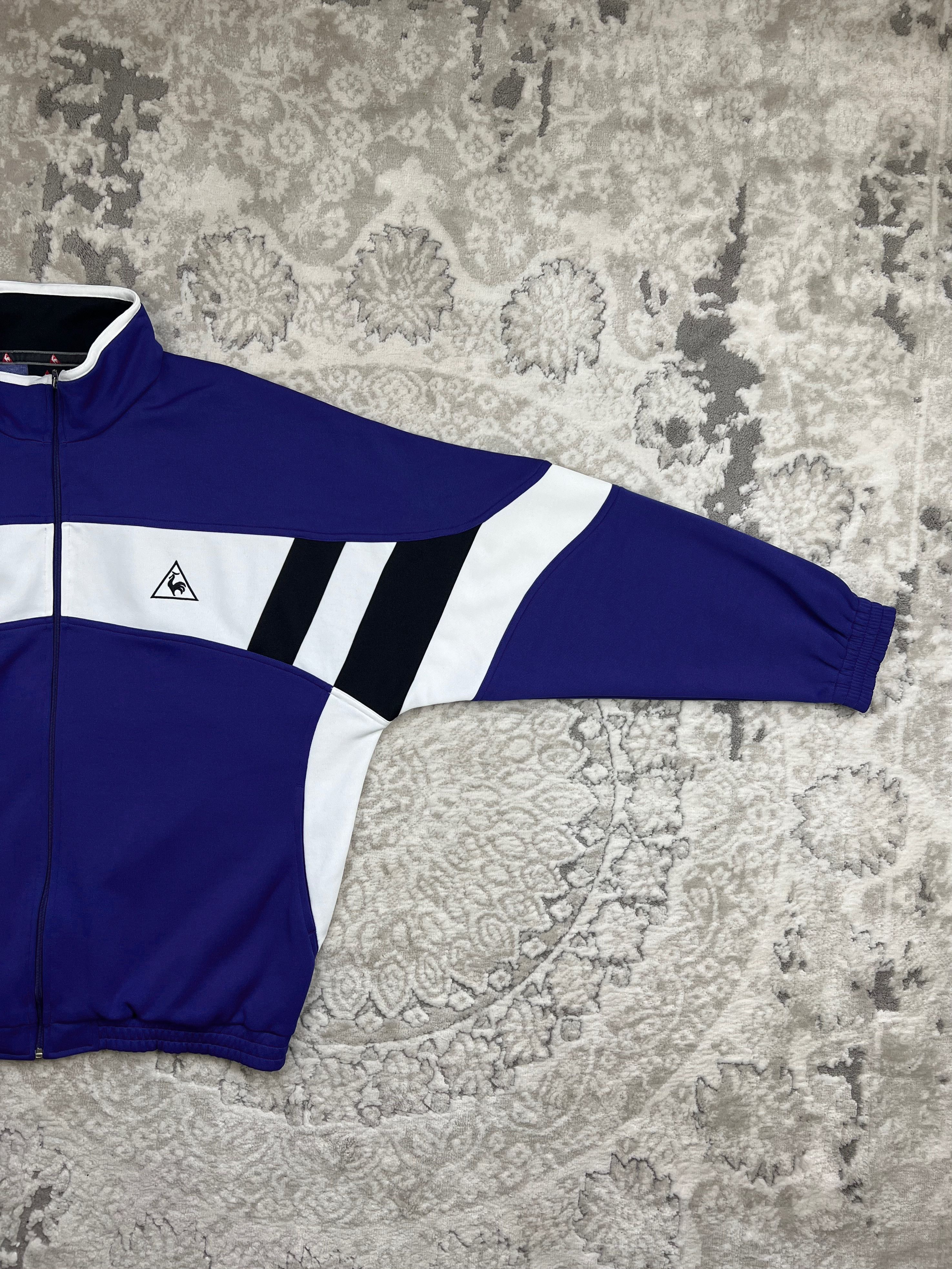 Le Coq Sportif Vintage Le Coq Sportif Club Natation Sausheim Track Jacket Size US L / EU 52-54 / 3 - 11 Thumbnail