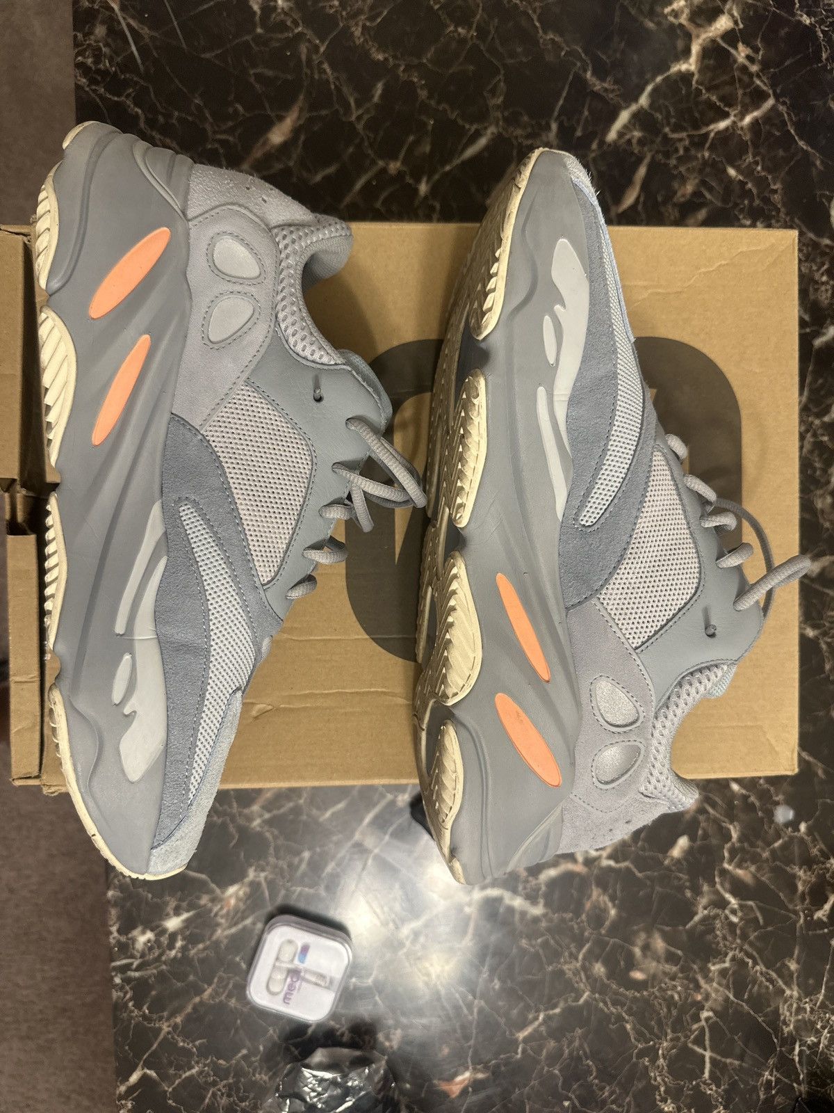 Yeezy Inertia 700 Yeezy sz 13 Size US 13 / EU 46 - 4 Thumbnail