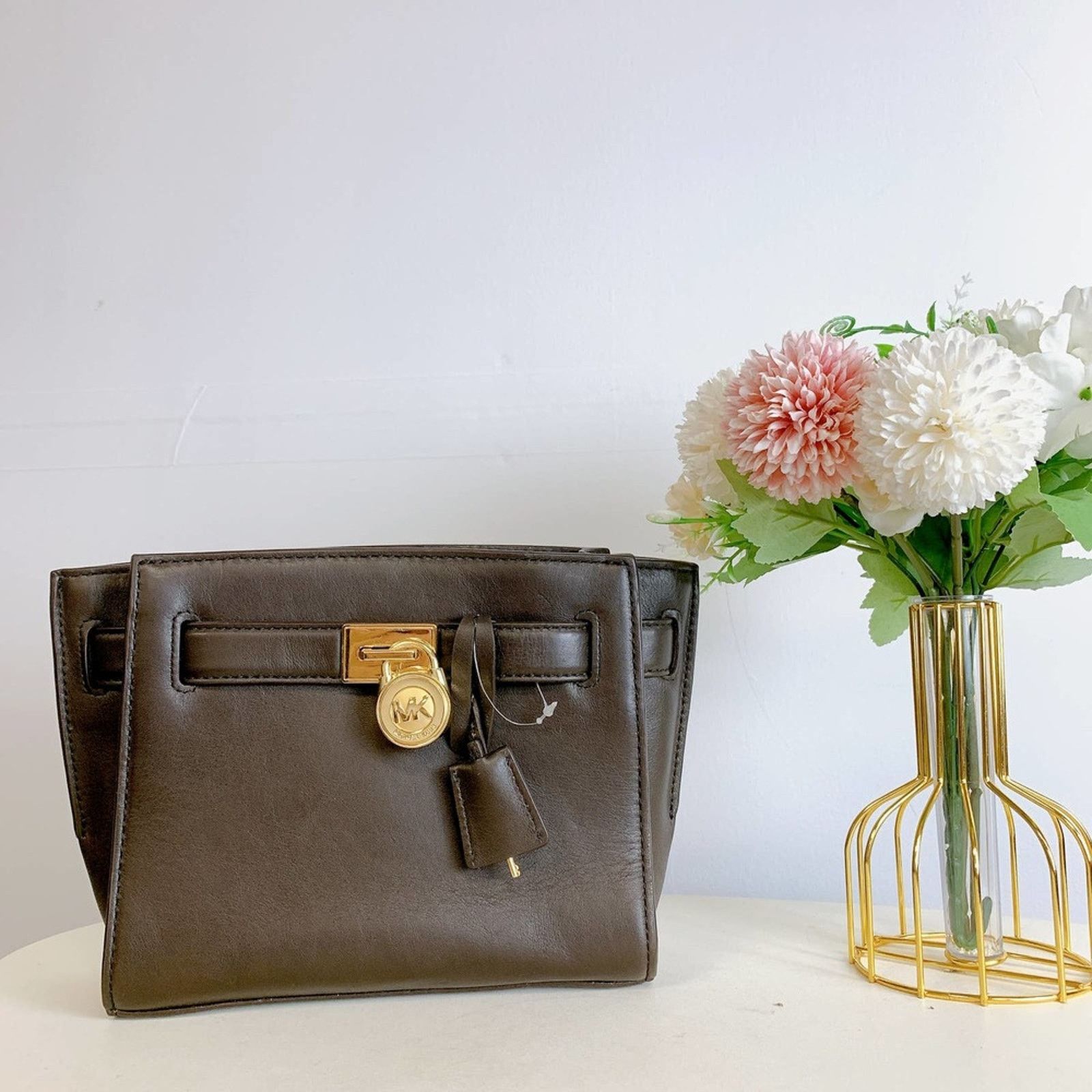 Michael Kors Michael Kors 30F4GHXM2L Hamilton Traveler Messenger Purse Size ONE SIZE - 2 Thumbnail