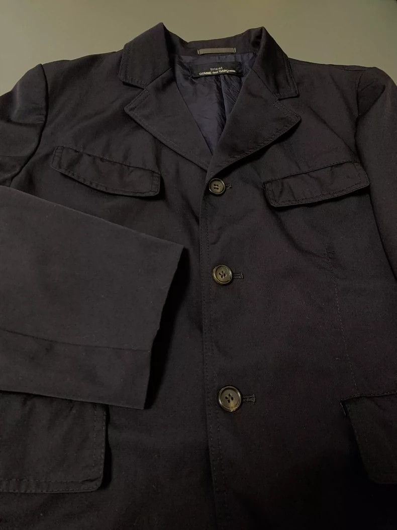 Comme des Garcons Comme Des Garcons MFour pocket suit jacket 2502-Nextarrow Size US M / EU 48-50 / 2 - 2 Thumbnail