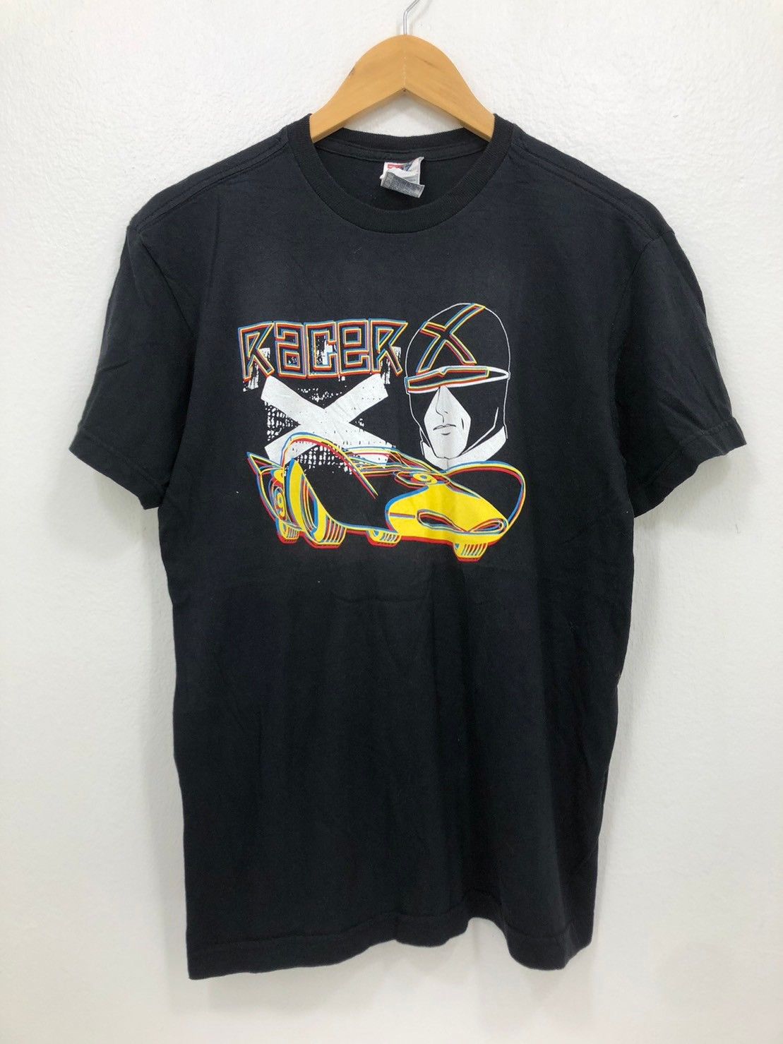 Vintage Vintage 00's Speed Racer shirt wts01 Size US M / EU 48-50 / 2 - 3 Thumbnail