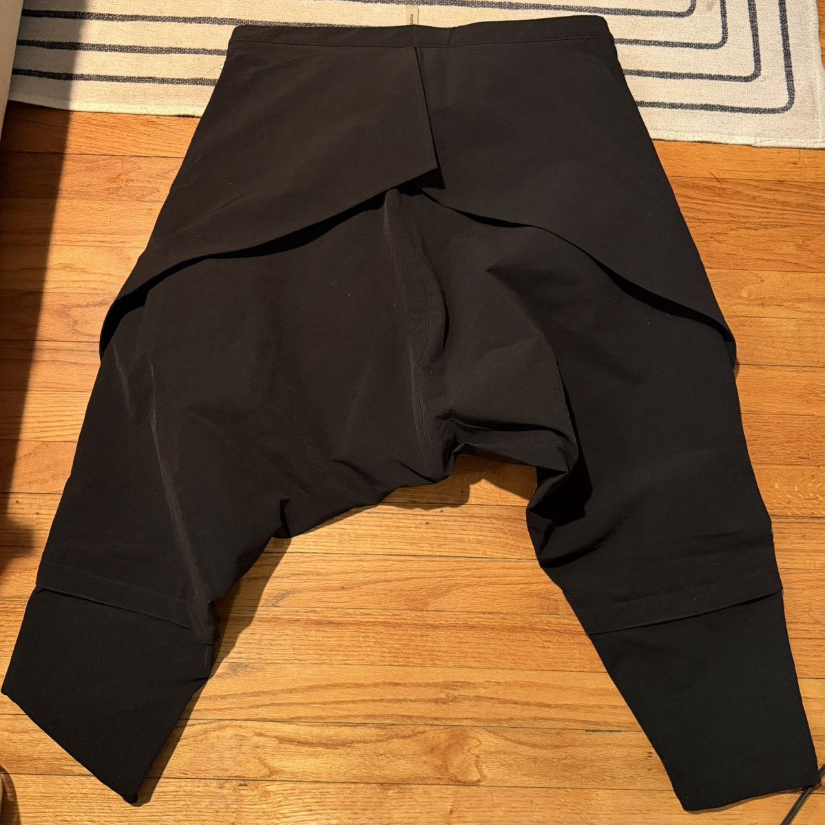 Other PUPIL TRAVEL Flapper Sarouel Pants Black Size US 35 - 8 Thumbnail