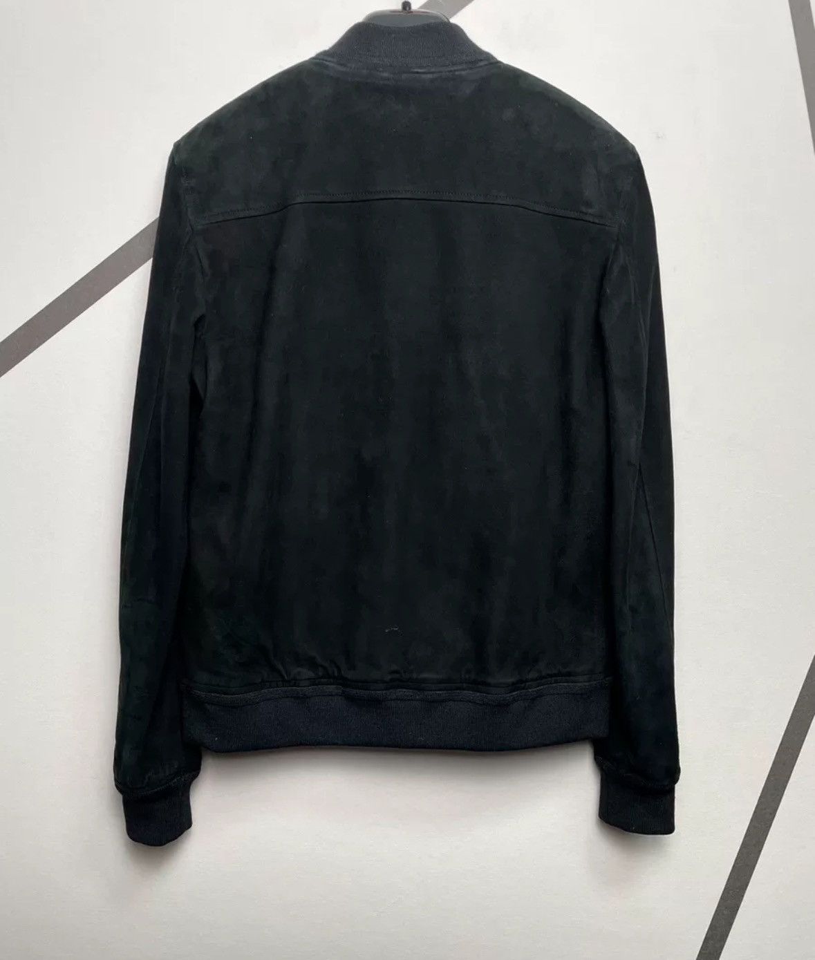 Saint Laurent Paris × Yves Saint Laurent Saint Laurent SLP genuine lambskin plush leather jacket Size US M / EU 48-50 / 2 - 2 Thumbnail