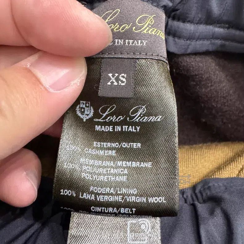 Loro Piana Loro Piana size XS Cashmere Shorts Size 24" / US 00 / IT 34 - 4 Thumbnail