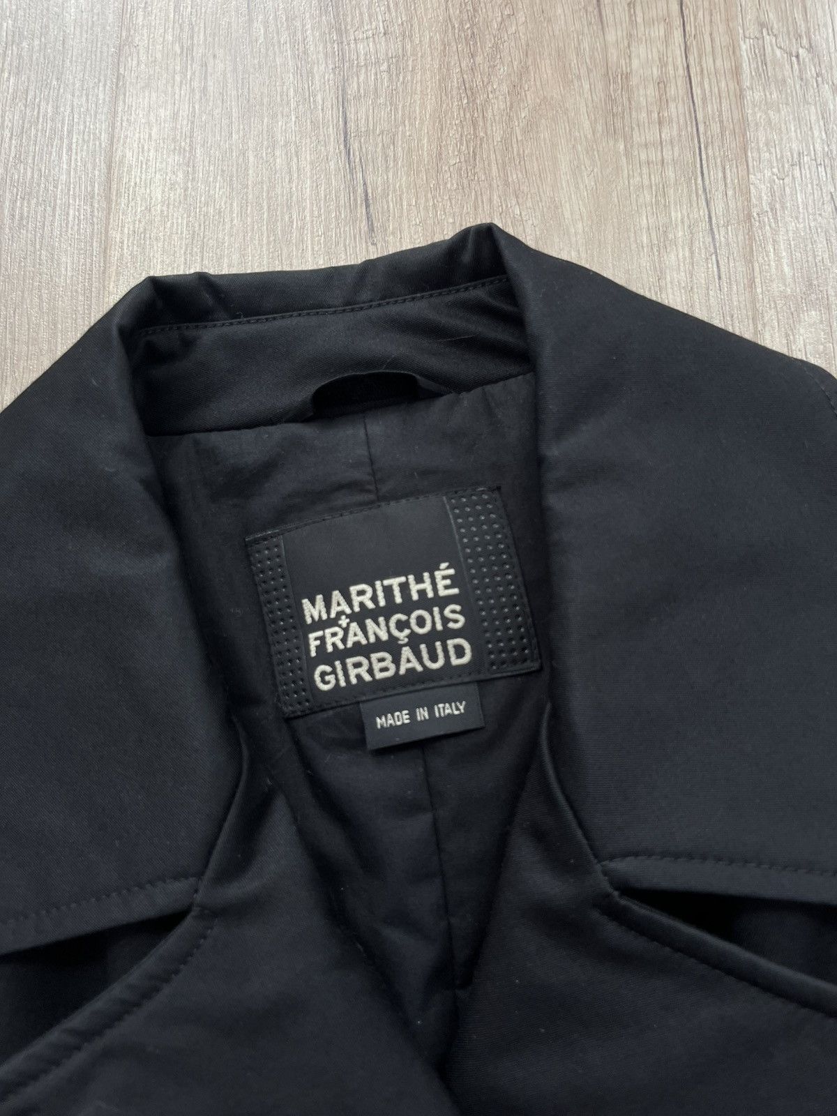 Marithe + Francois Girbaud Marithe Francois Girbaud Jacket Black Women's Size 29 Size M / US 6-8 / IT 42-44 - 6 Thumbnail