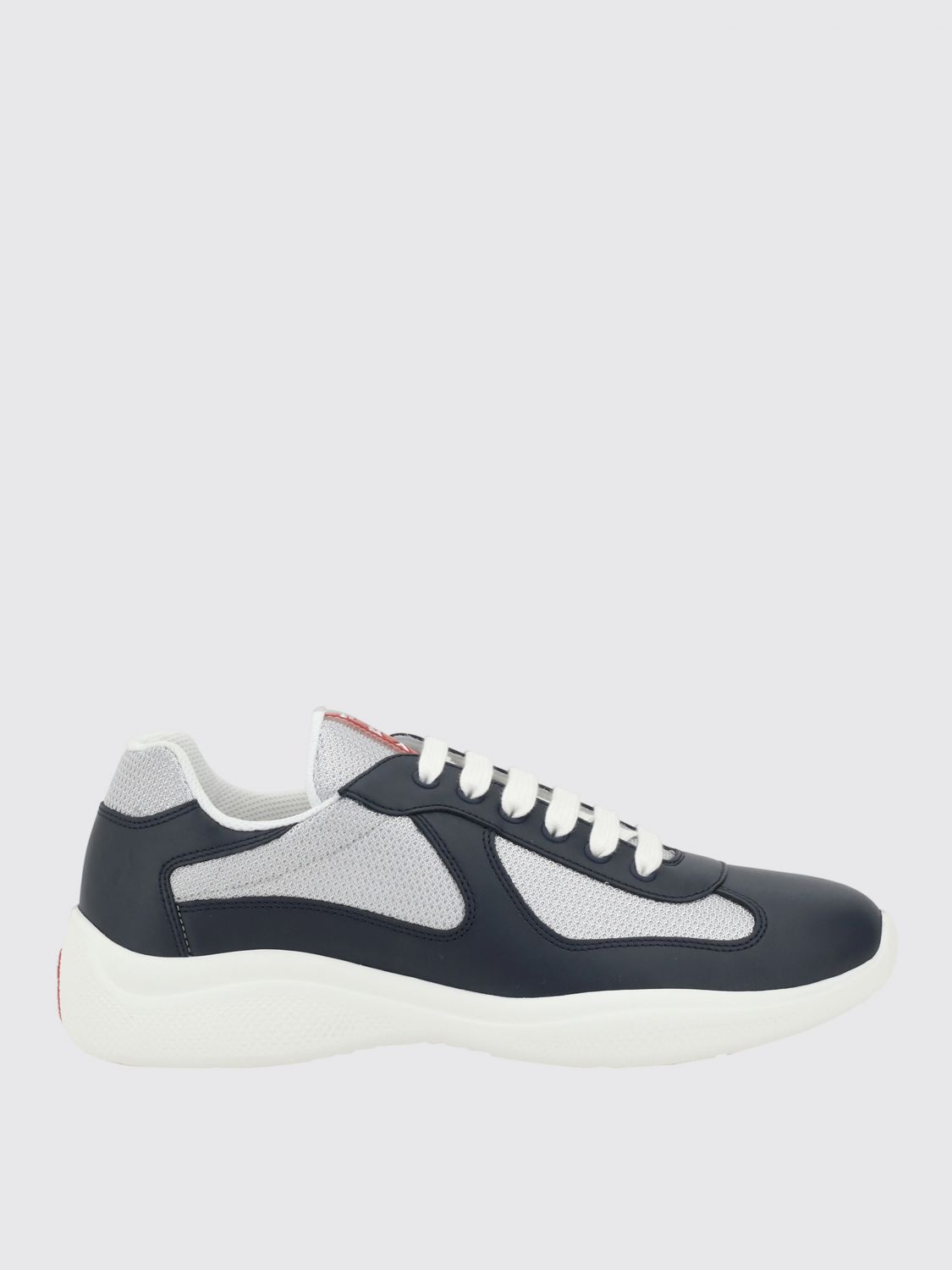 Prada Prada Sneakers Men Blue Size US 11 / EU 44 - 1 Thumbnail