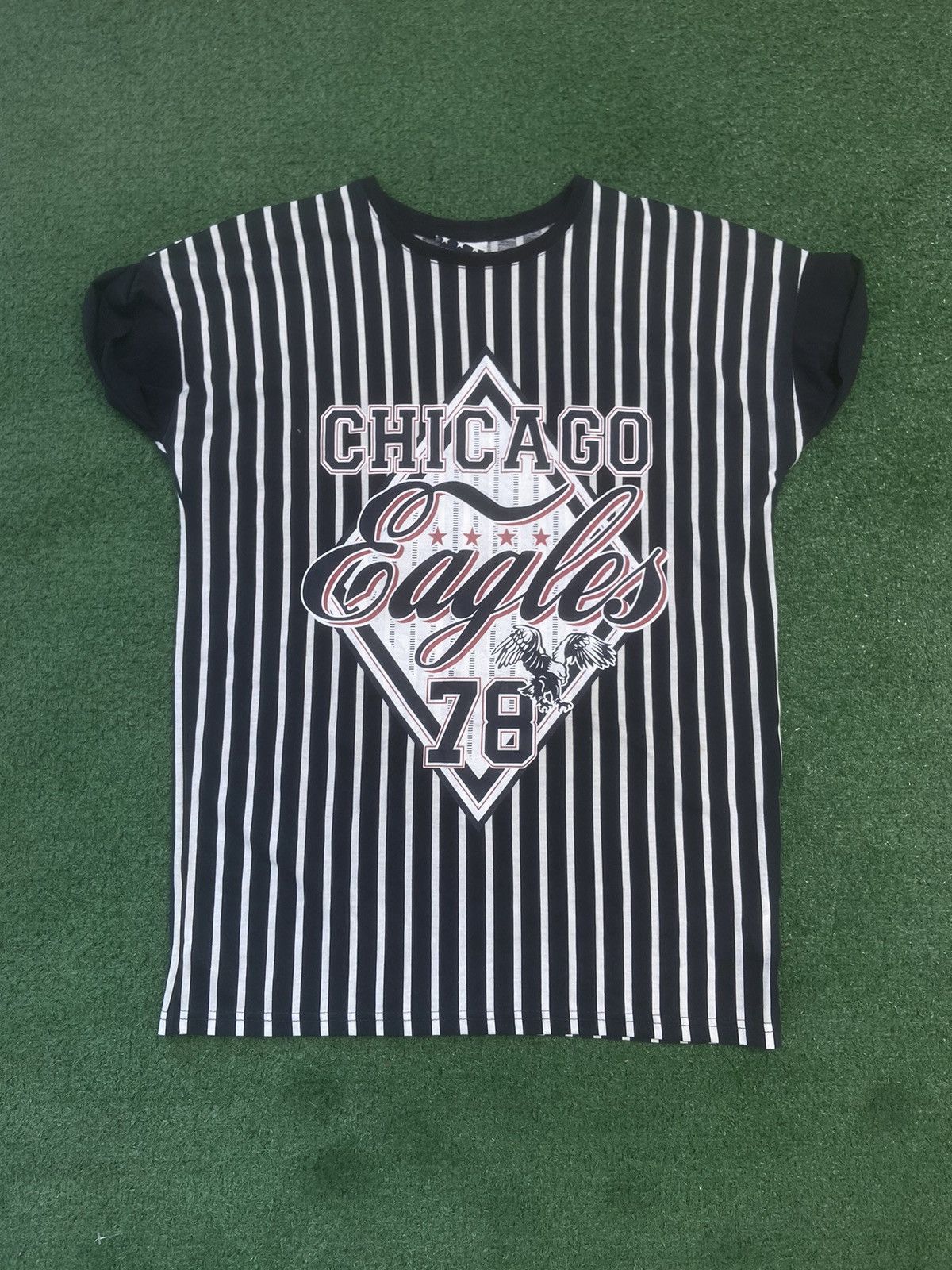 Vintage Usa vintage tshirt chicago Size US XL / EU 56 / 4 - 1 Thumbnail