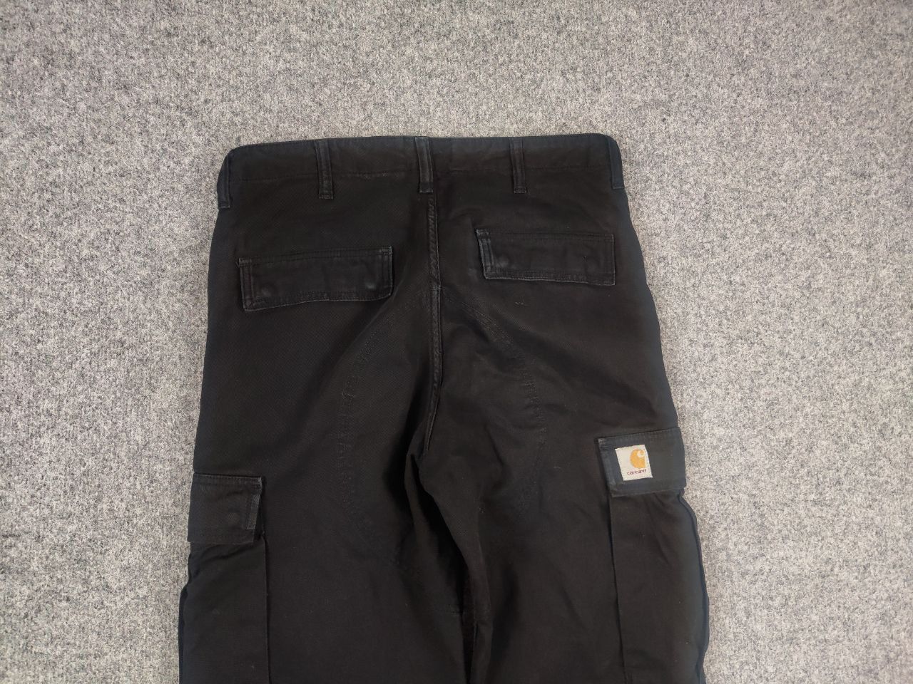 Carhartt Vintage Carhartt Canvas Black cargo pants usa Workwear Size US 32 / EU 48 - 11 Thumbnail