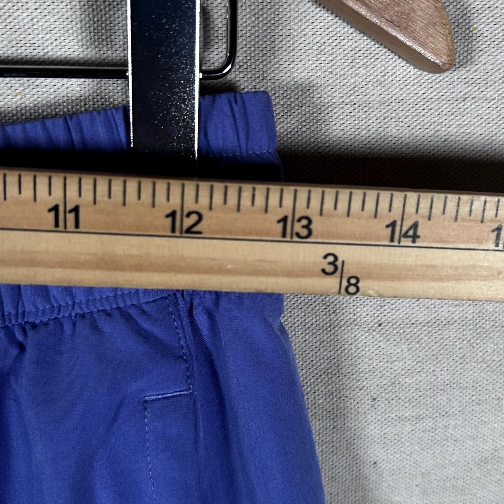 Athleta Athleta Trekkie North Jogger Pants Blue Petite Size 0P Drawstring Elastic Waist Size 27" / US 4 / IT 40 - 5 Thumbnail