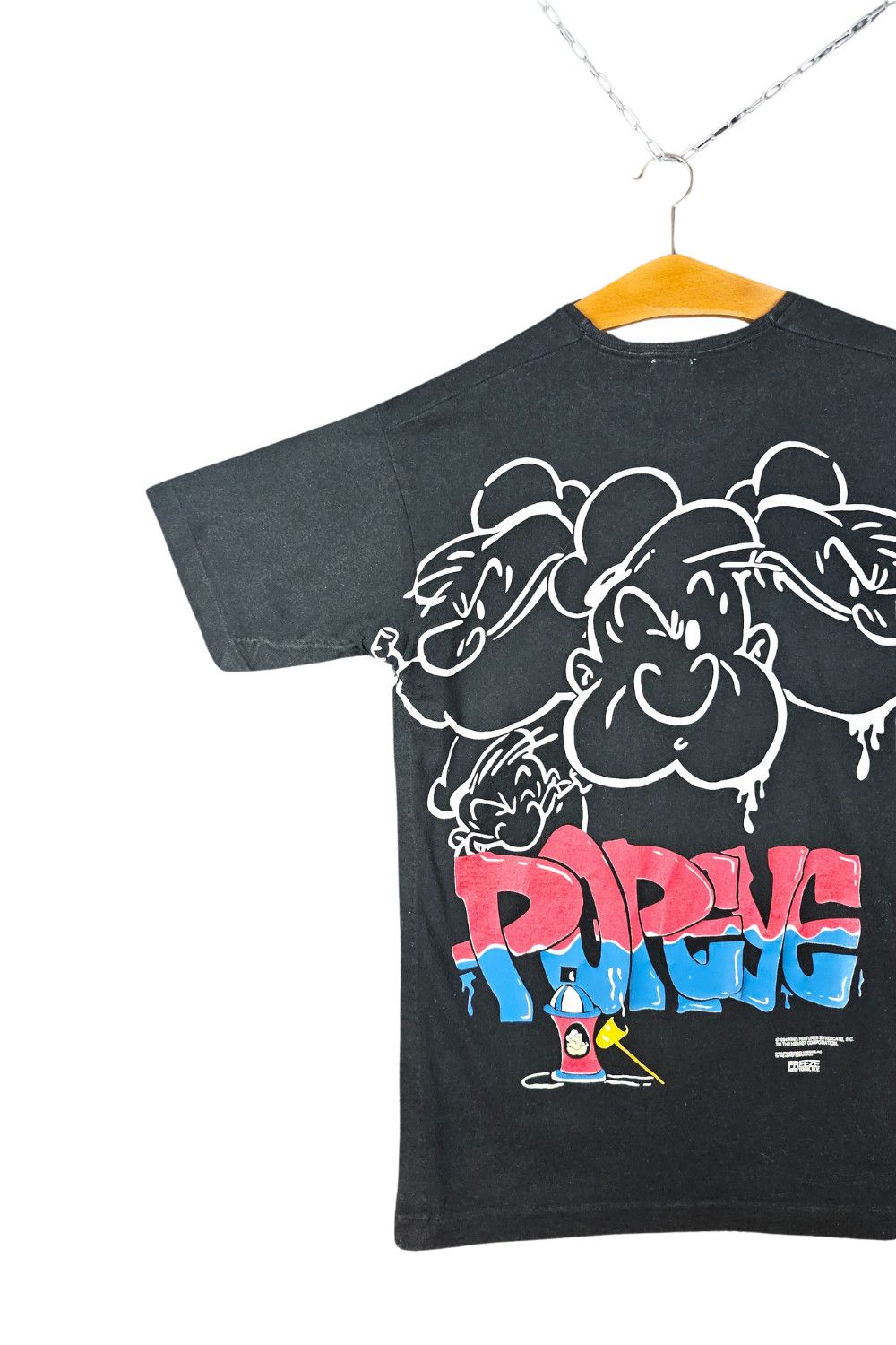 Vintage 1994 Popeye “Graffiti/Drip” Tee - Single Stitch Size US L / EU 52-54 / 3 - 9 Thumbnail