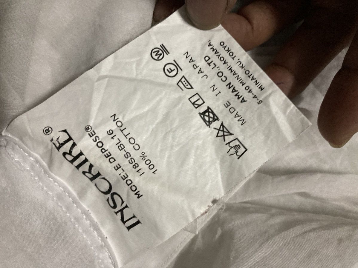 Designer × Japanese Brand Inscrire woman Bottom Shirt Size US L / EU 52-54 / 3 - 5 Thumbnail