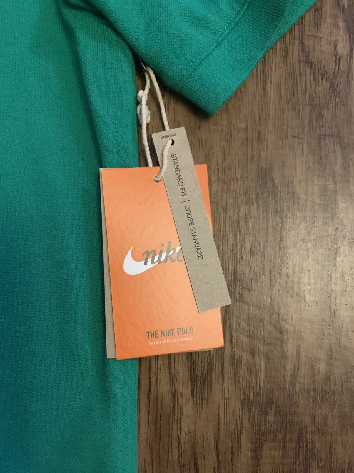 Nike NWT Nike Golf Polo Tee “Master’s Praying Hands” | Small Size US S / EU 44-46 / 1 - 5 Thumbnail