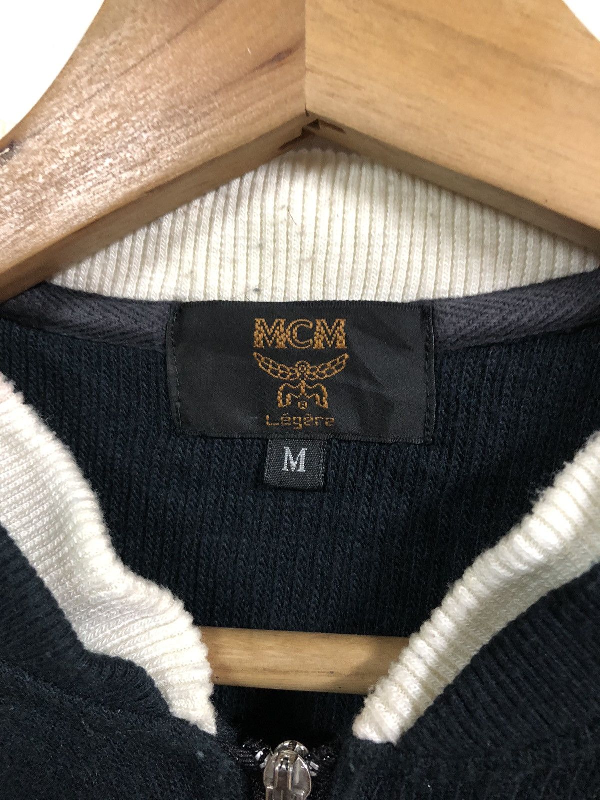 Vintage Y2K Moderne Creation Munchen MCM Half Zipper