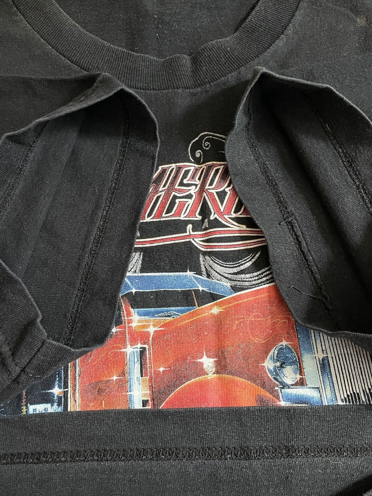 Other Vintage 3D Emblem American Riders 90’s T-Shirt Truck Wolf Size US L / EU 52-54 / 3 - 10 Thumbnail