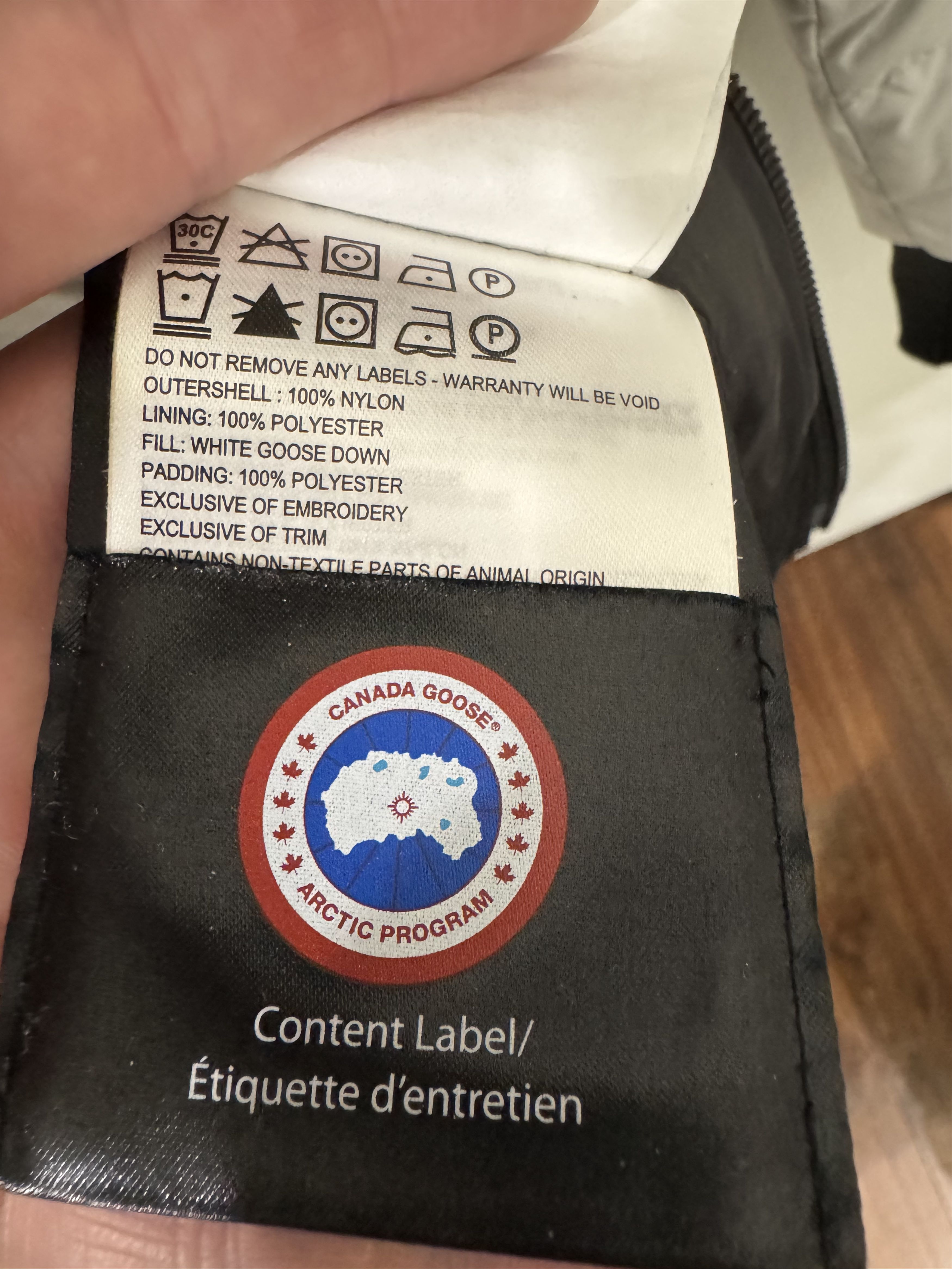 Canada Goose CANADA GOOSE ALBANNY DOWN SHIRT RARE UNRELEASED LARGE!!! Size US L / EU 52-54 / 3 - 10 Thumbnail