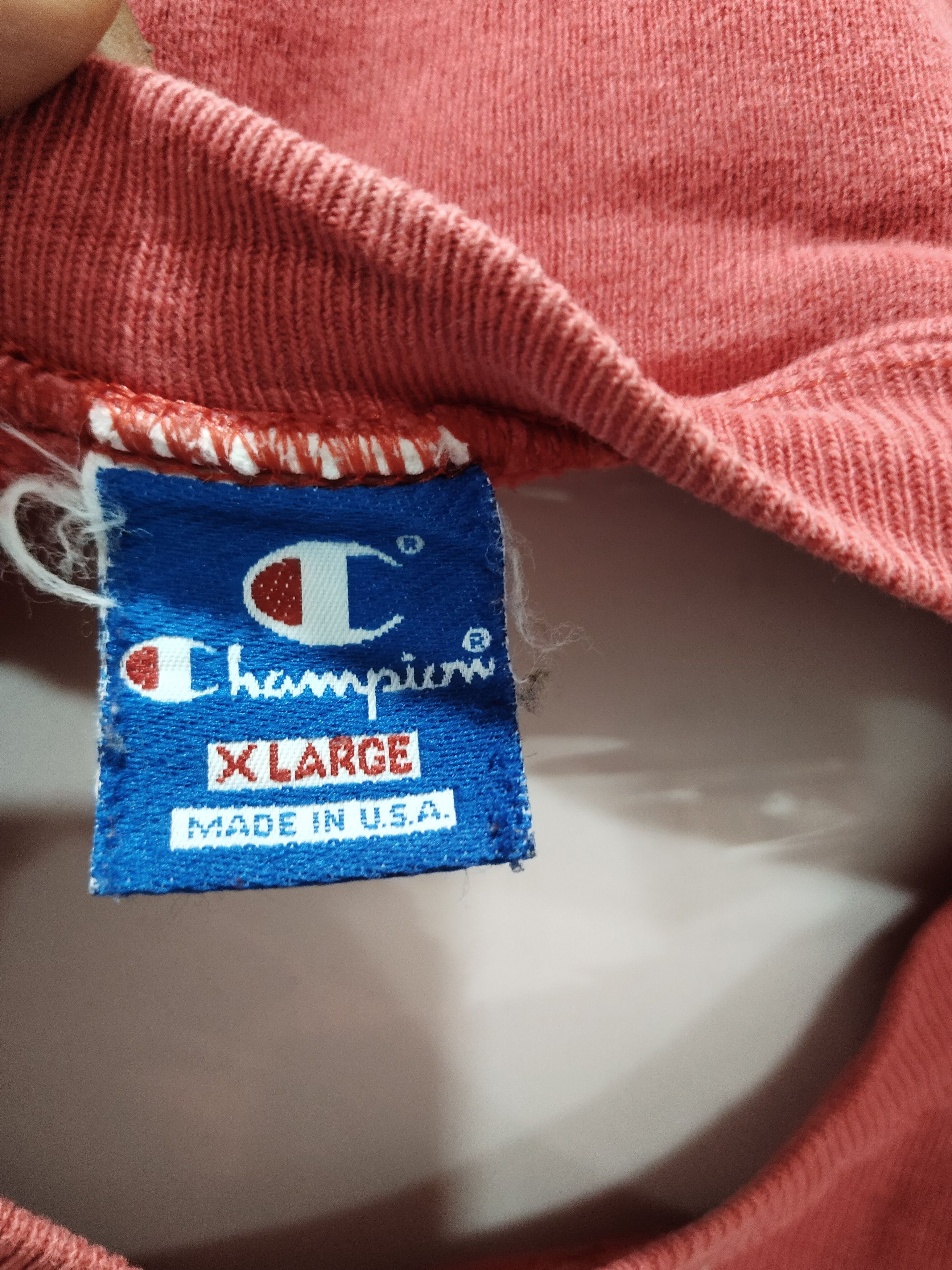 Champion × If Six Was Nine Vintage Champion Reverse Weave Embroidery Logo Sweatshirt Size US XL / EU 56 / 4 - 4 Thumbnail