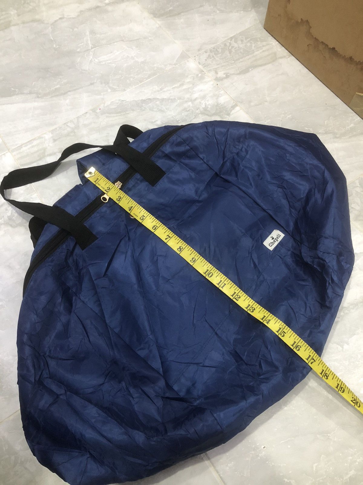 Japanese Brand Chepeli nylon 2 way bag waterproof Size ONE SIZE - 16 Thumbnail