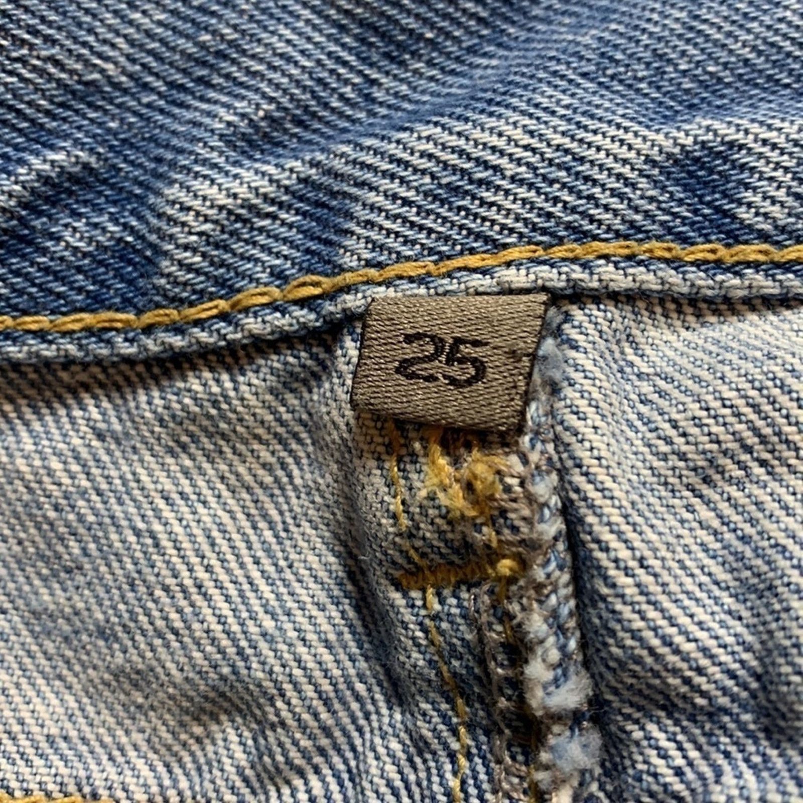Other LF deconstructed shirt denim skirt size 25 Size 25" / US 0 / IT 36 - 6 Thumbnail