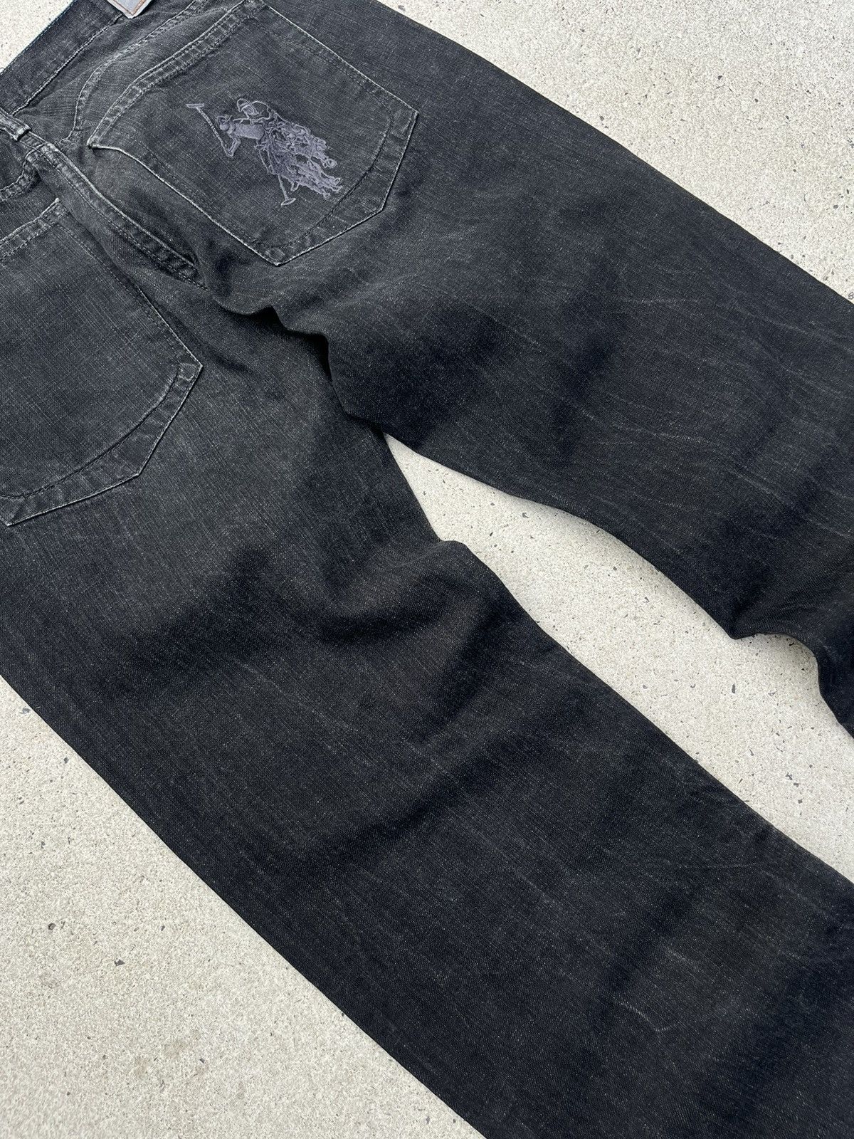 JNCO × U.S. Polo Assn. × Vintage Crazy Vintage 00’s U.S. Polo Assn. Baggy Jeans Size US 34 / EU 50 - 10 Thumbnail