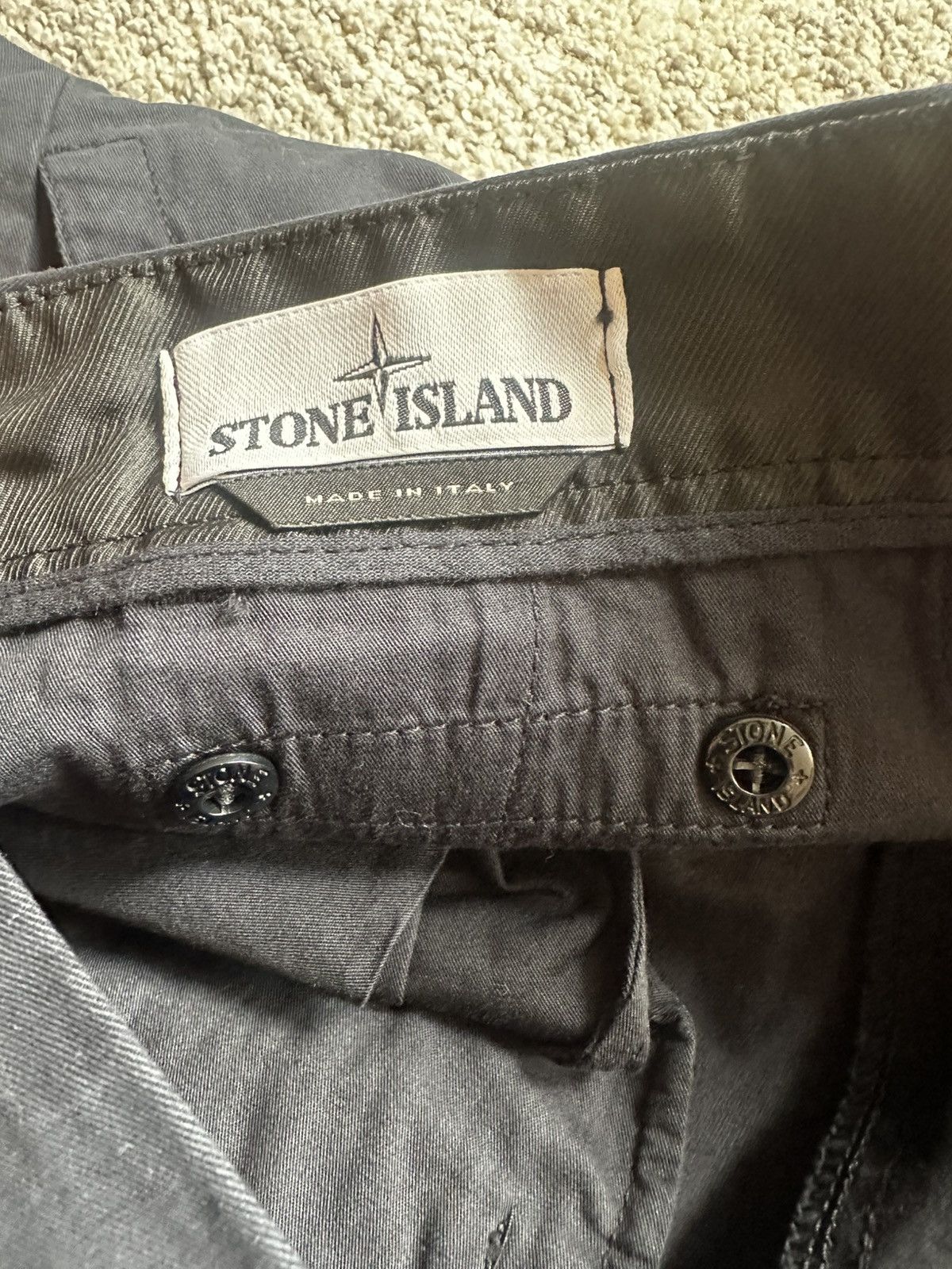 Stone Island Stone Island Cargo pants Size US 33 - 4 Thumbnail