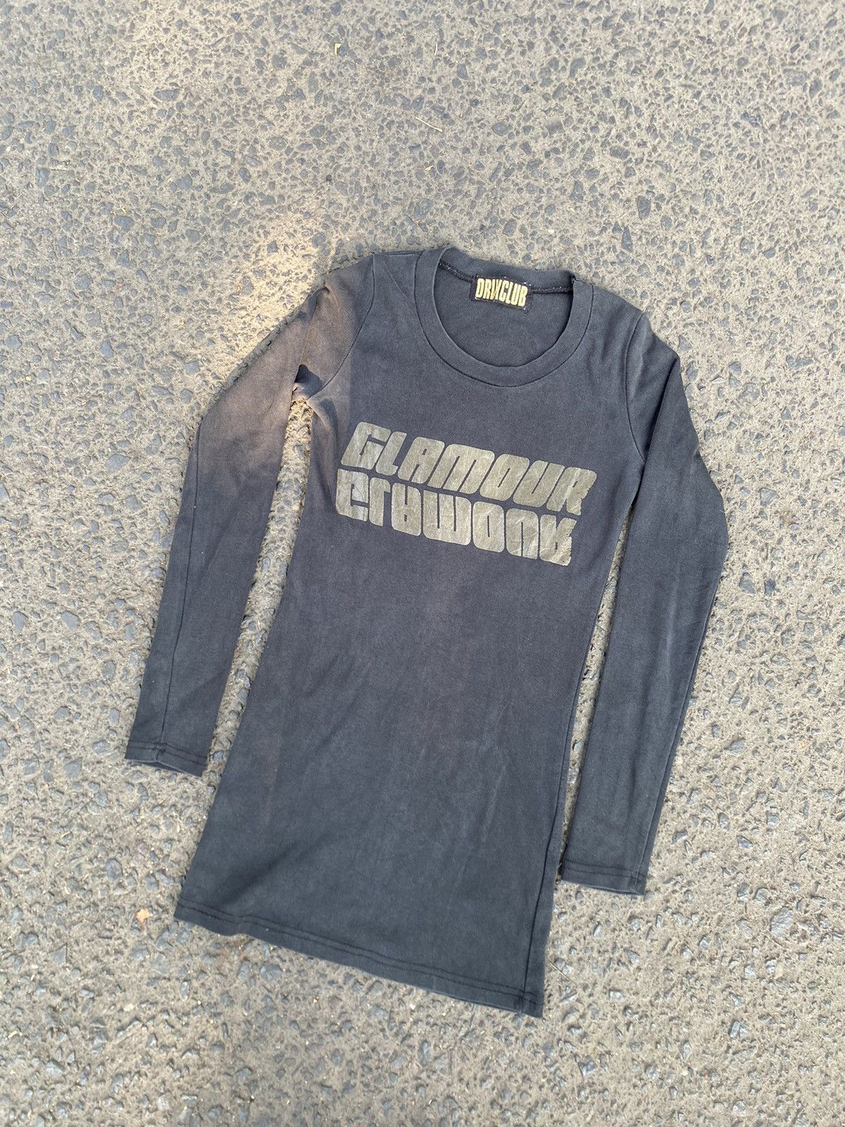 Hysteric Glamour Vintage Orix Club Glamour Longslevee Size M / US 6-8 / IT 42-44 - 4 Thumbnail