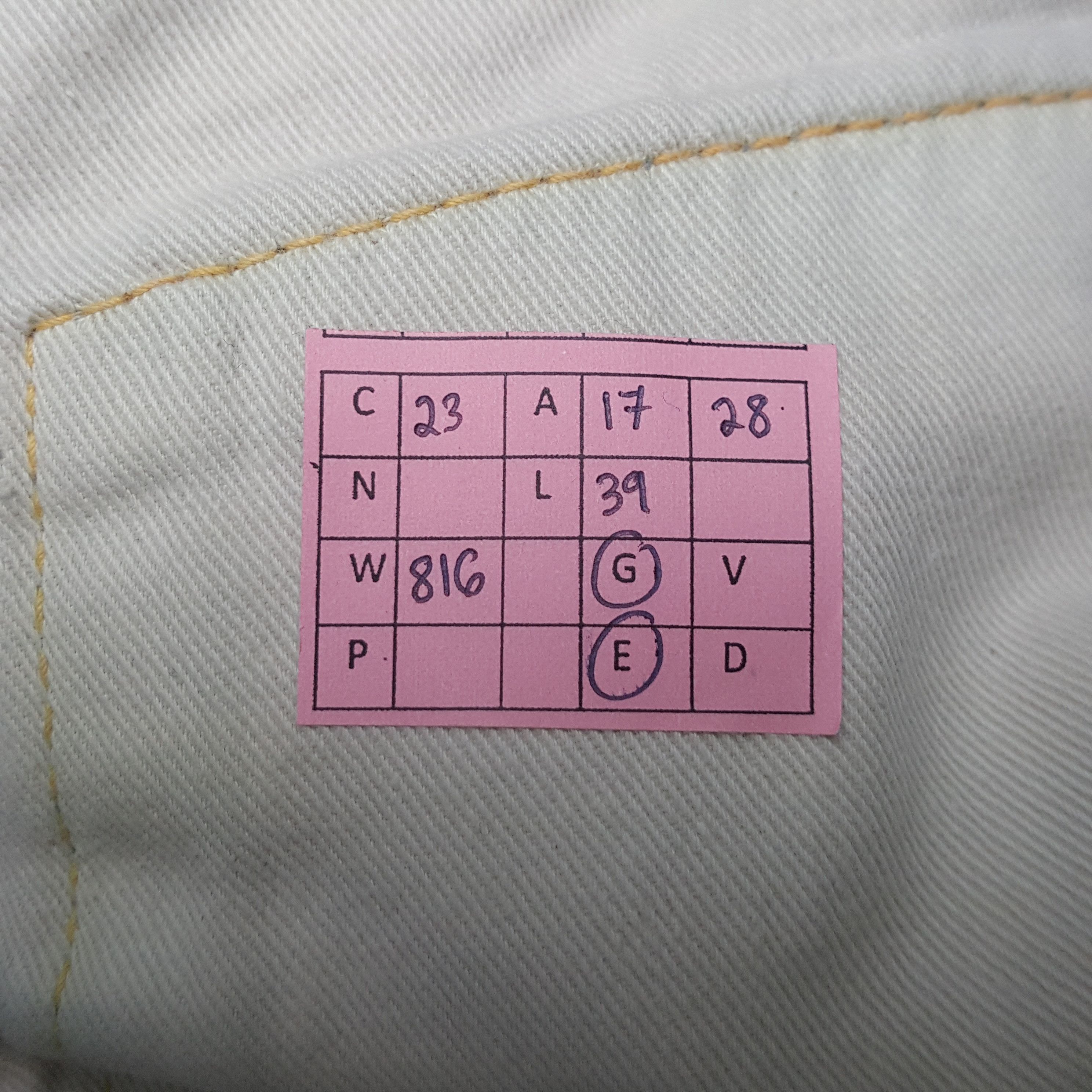 Evisu Evis Japanese Brand Streetwear Custom Daicock Jeans RR23 Size US 34 / EU 50 - 16 Thumbnail