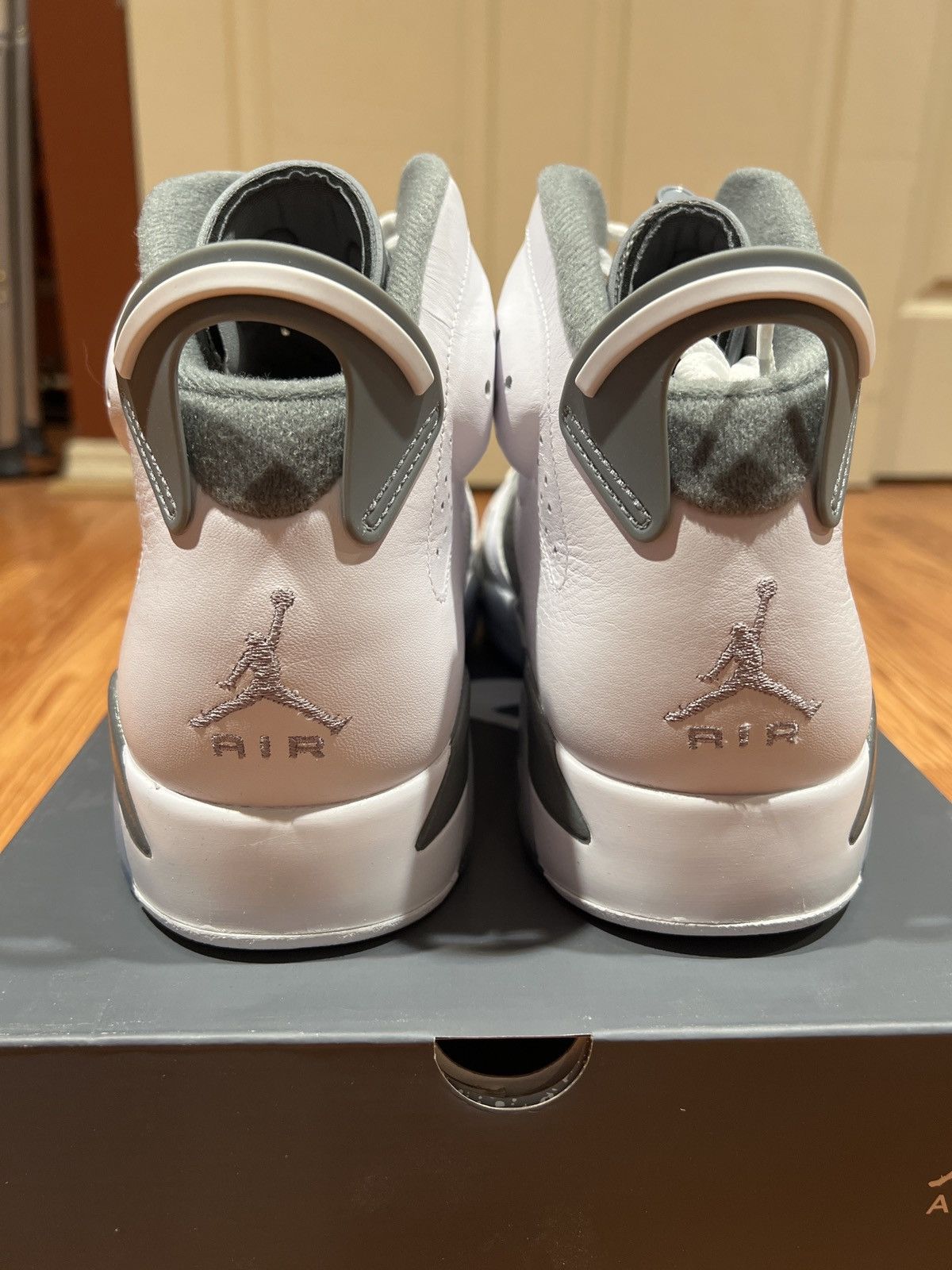 Jordan Brand Air Jordan 6 Retro - “Cool Grey” Size US 10.5 / EU 43-44 - 2 Thumbnail