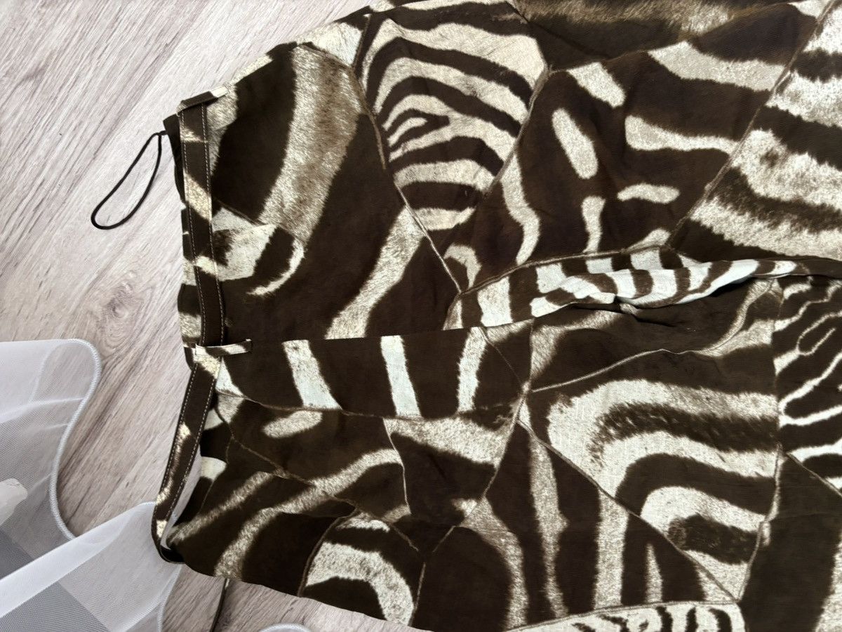 Ralph Lauren Purple Label Ralph Lauren Purple Label Collection Women’s Zebra Print Size 28" / US 6 / IT 42 - 24 Thumbnail