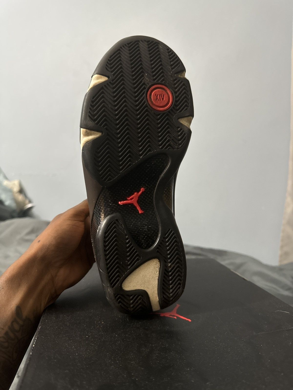 Jordan Brand Jordan 14 winterized Size US 9 / EU 42 - 1 Thumbnail