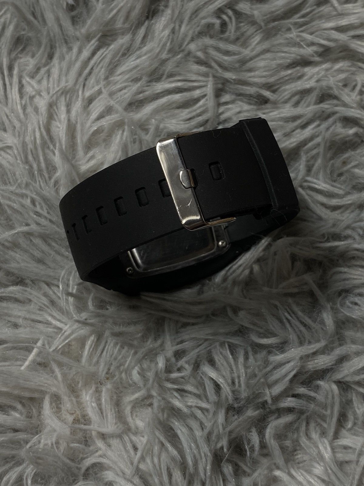 Jewelry × Vintage Digital Elegance Black Watch - Japanese Brand Size ONE SIZE - 3 Thumbnail