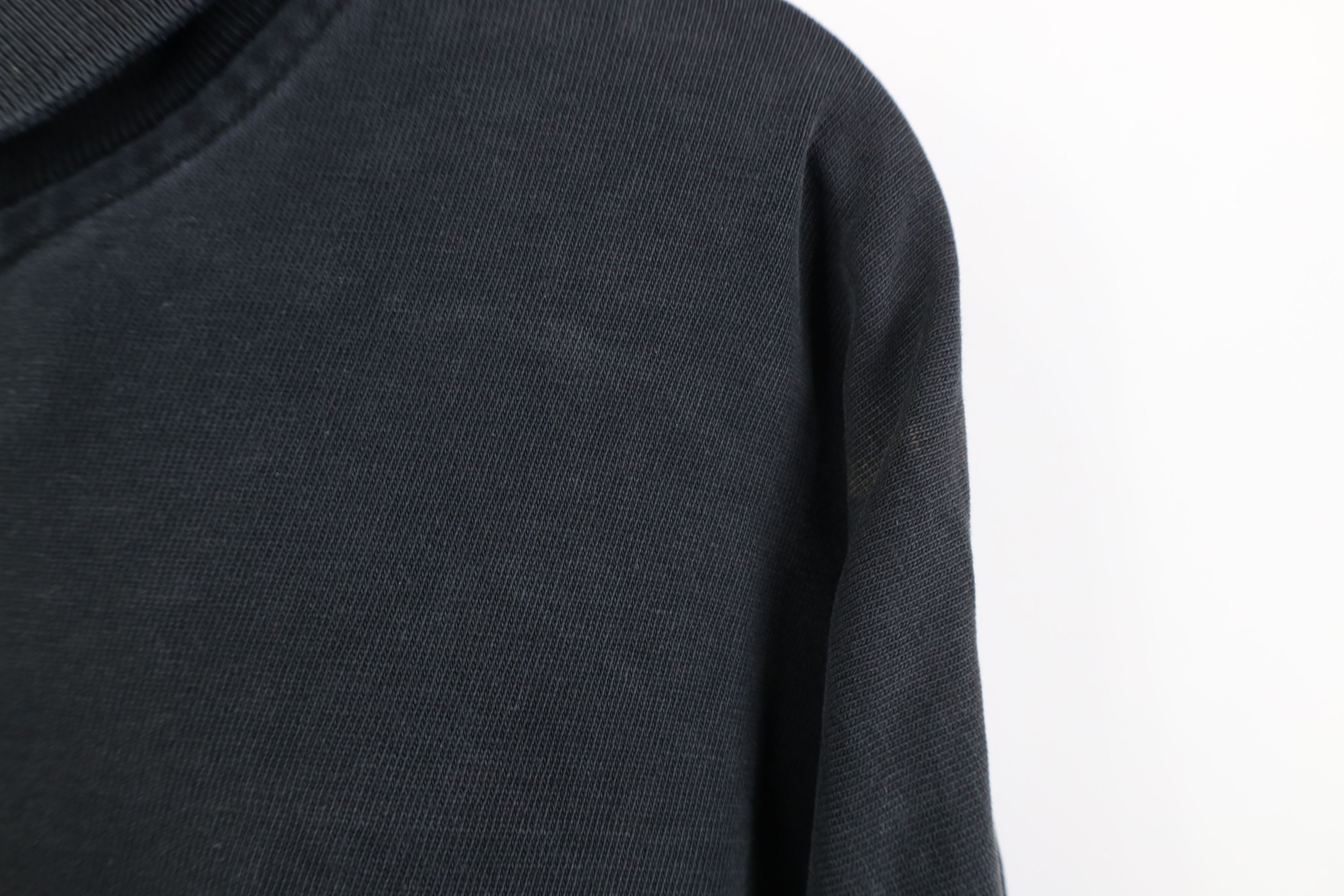 Vintage Vintage 90s Streetwear Ribbed Knit Long Sleeve Rugby Polo Size US XL / EU 56 / 4 - 5 Thumbnail