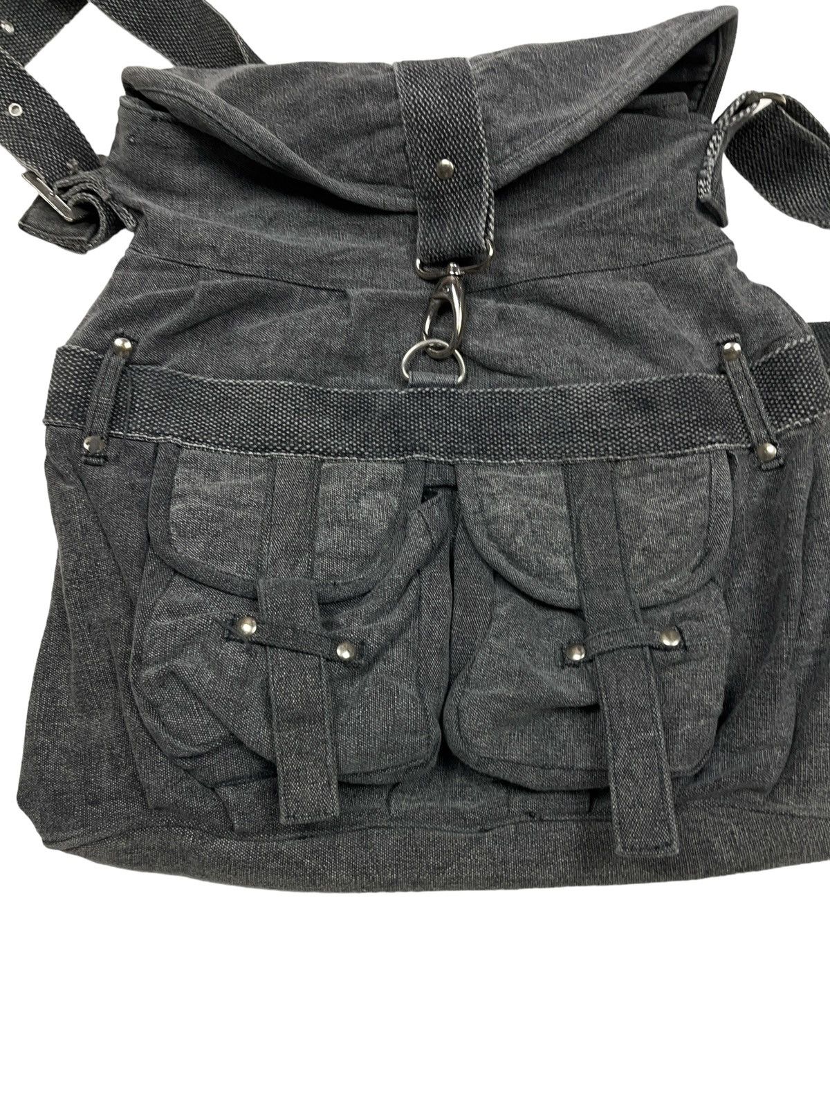 Other Vintage Japanese Multi Pocket Crossbody Bag Utility Size ONE SIZE - 7 Thumbnail