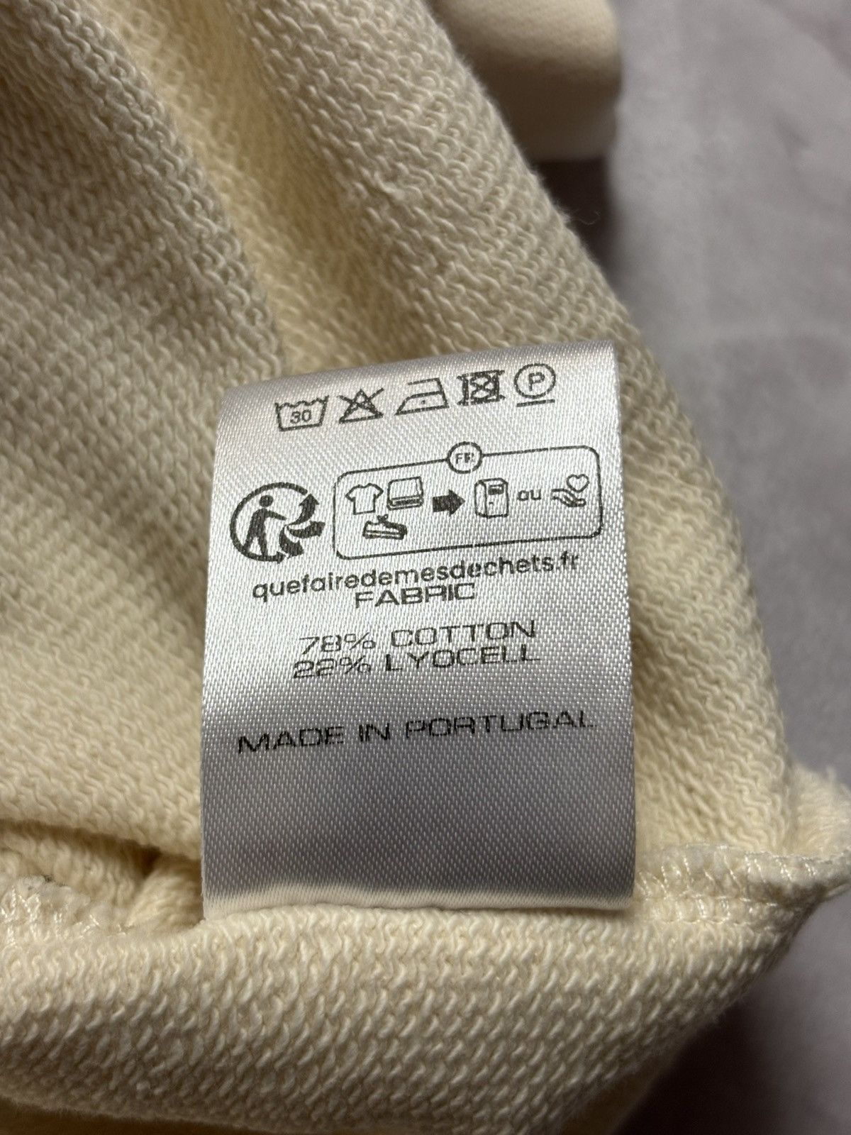 Designer × Philippe Model Philippe Model Paris Sweatshirt Butter Beige Mens Size M Size US M / EU 48-50 / 2 - 13 Thumbnail