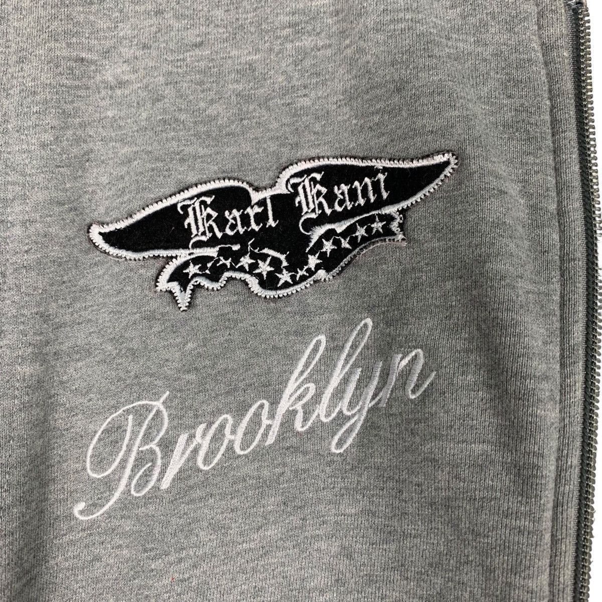 Karl Kani KARL KANI Embroidery Big Logo Sleeveless Hoodies #1244-C56 Size US M / EU 48-50 / 2 - 17 Thumbnail
